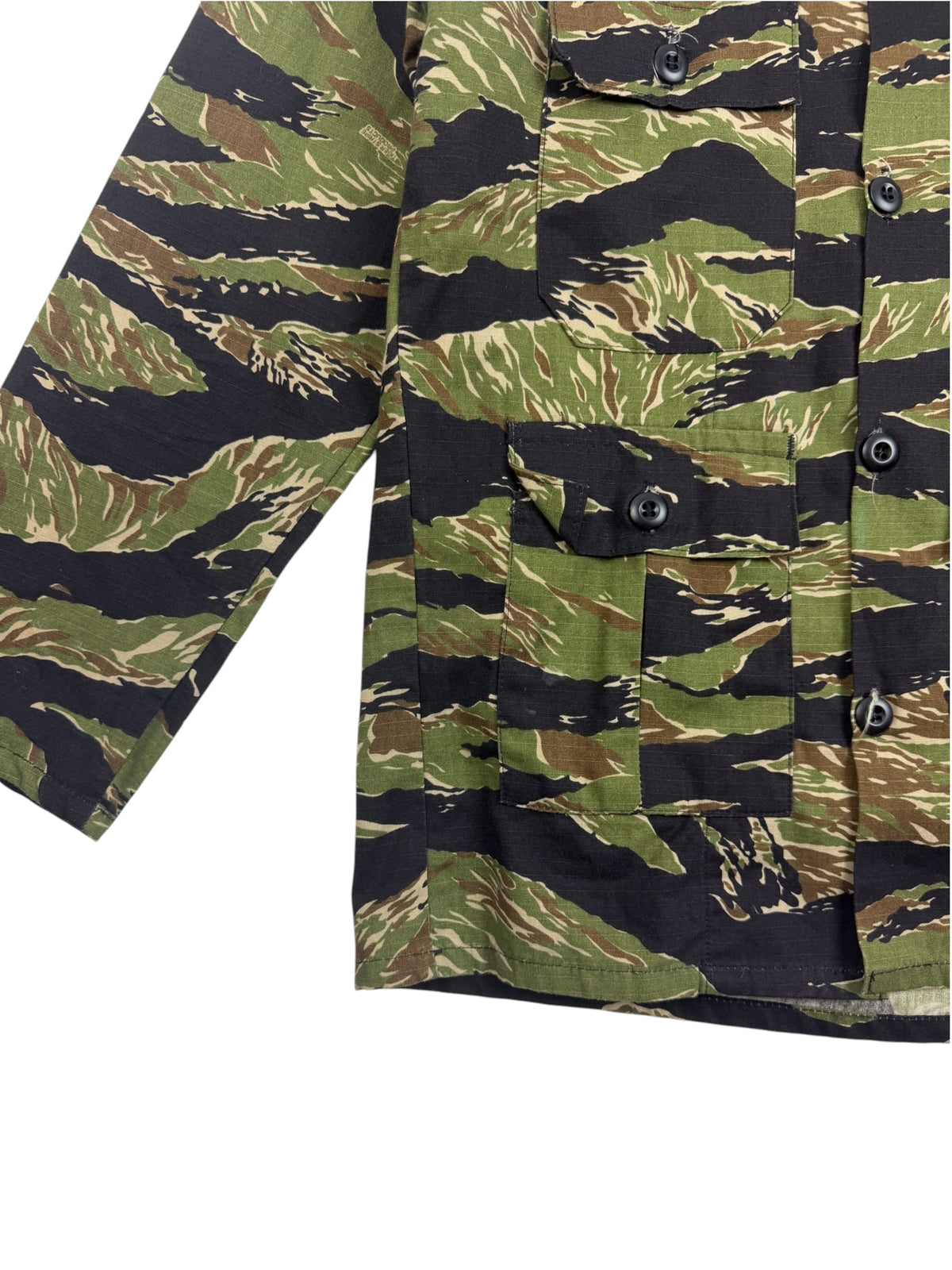 Stan Ray Tiger Stripe Camouflage Military Jacket