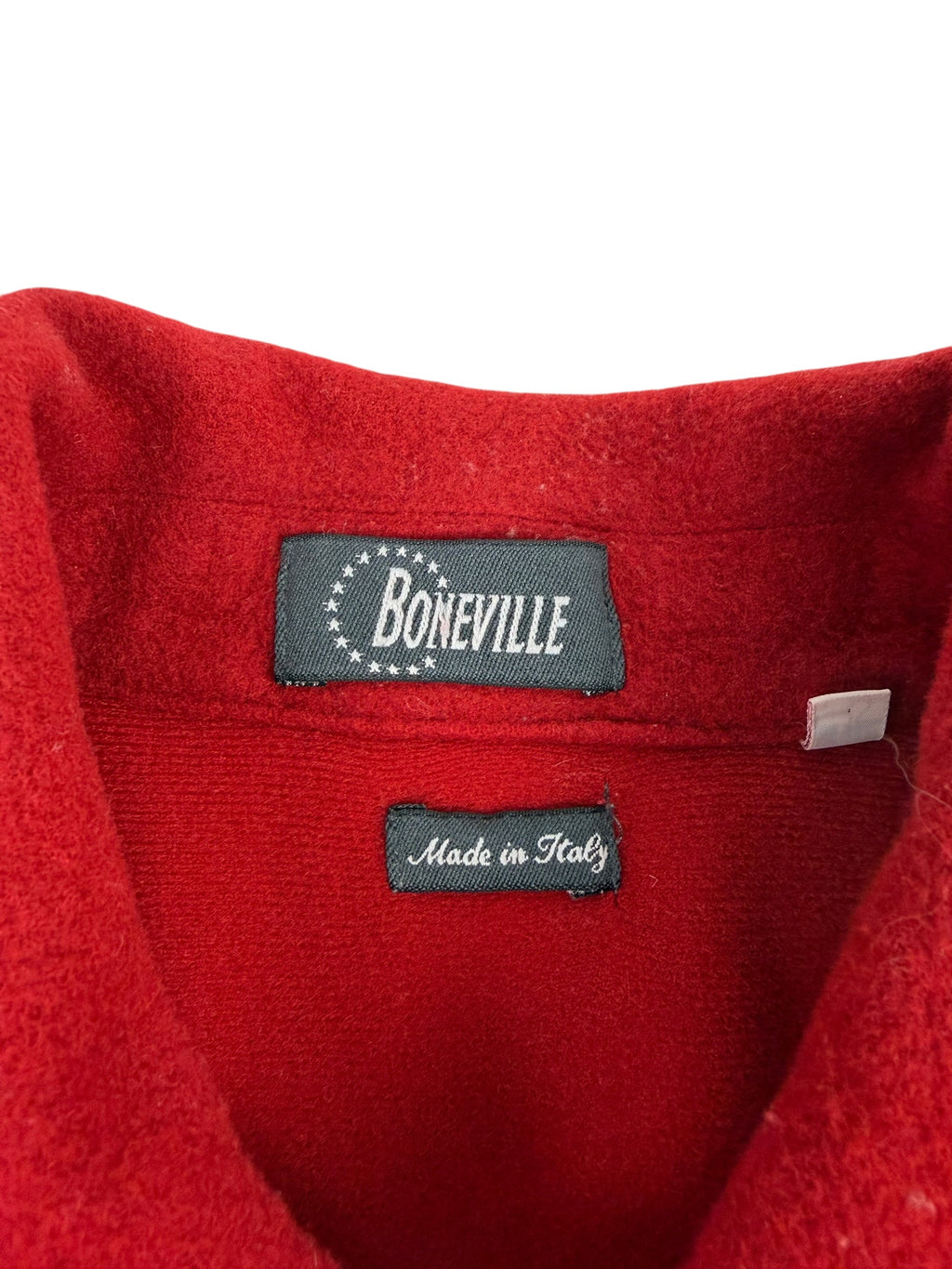 Boneville 90s Wool Overshirt – RE:BOURN