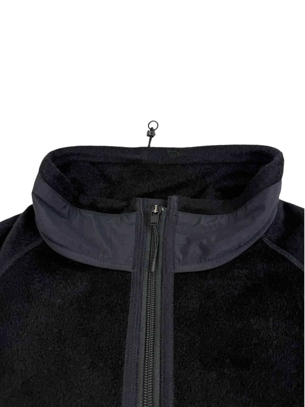 Y-3 Logo Appliqué Fleece Jacket