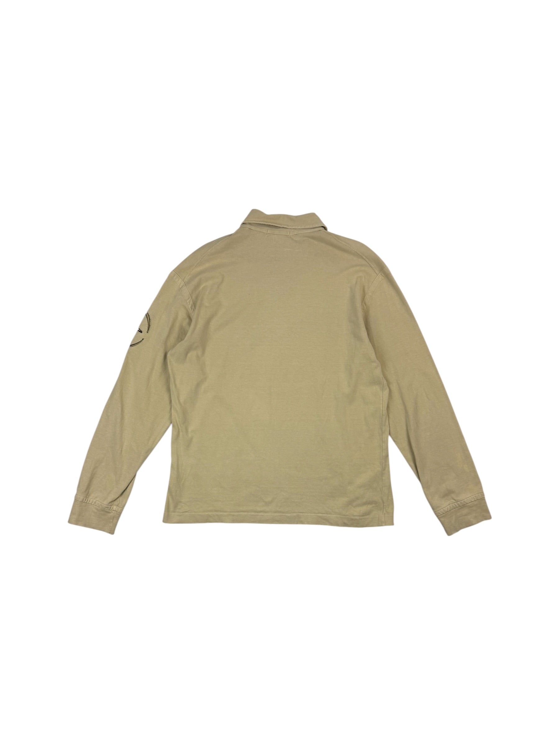 Stone Island SS04 Compass 1/4 Button Sweater