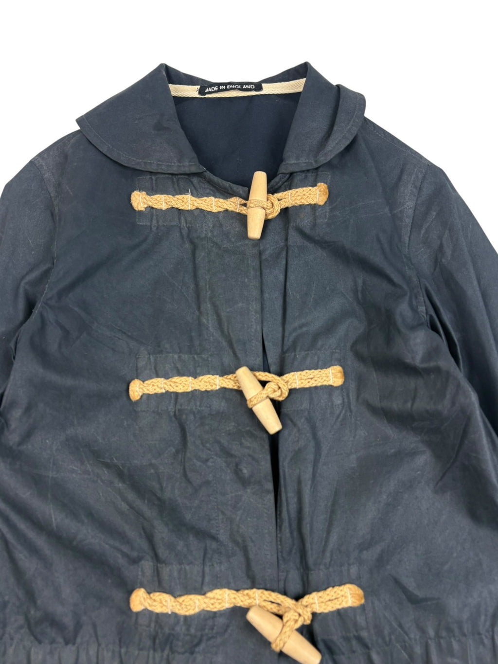 Y.M.C x Gloverall Waxed Cotton Toggle Jacket
