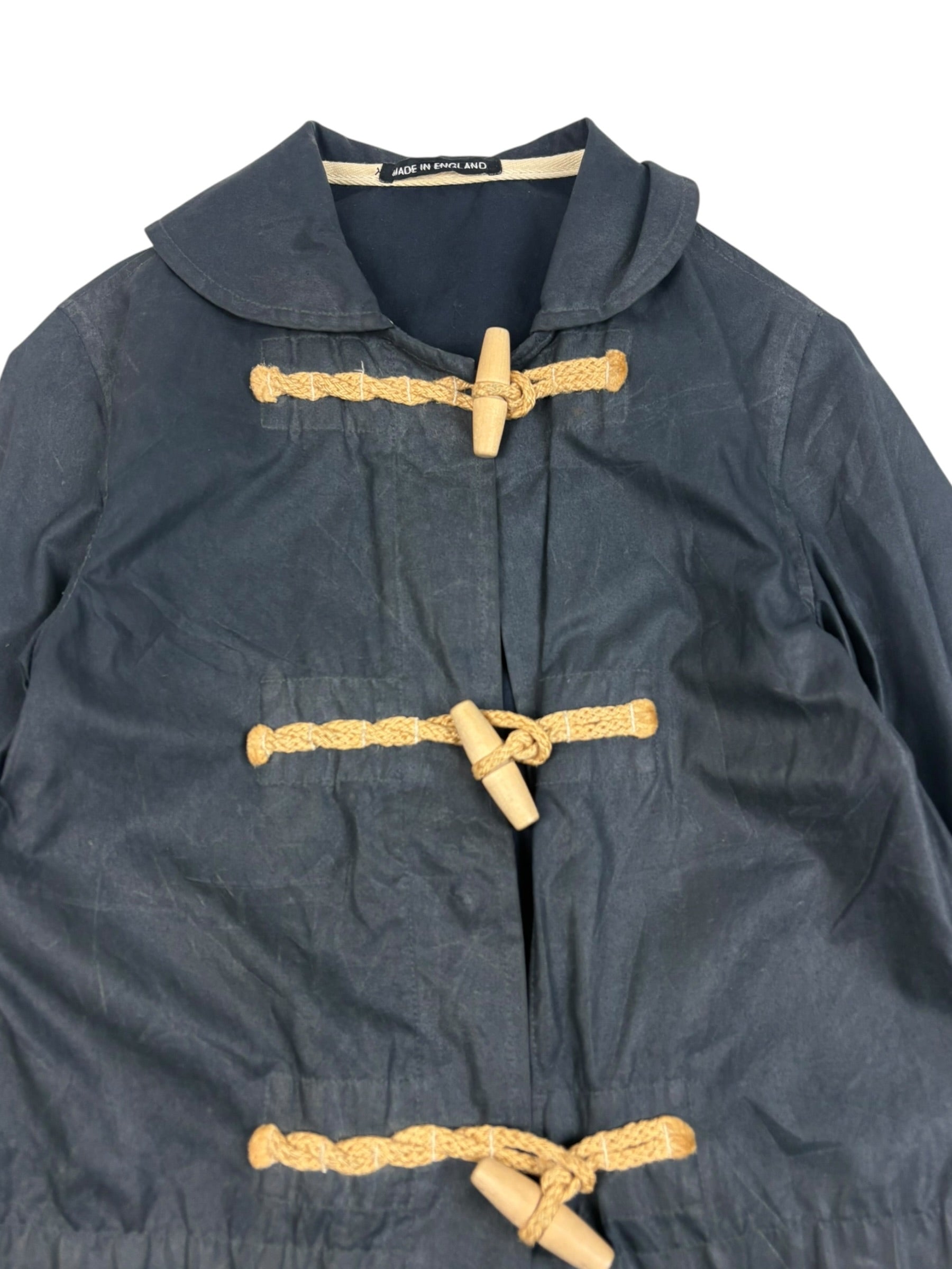 Y.M.C x Gloverall Waxed Cotton Toggle Jacket