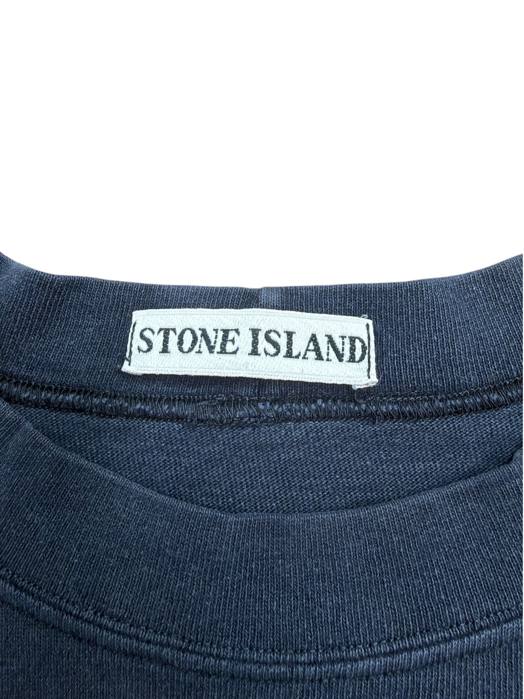 Stone Island 80s Embroidered Spell-Out T-Shirt