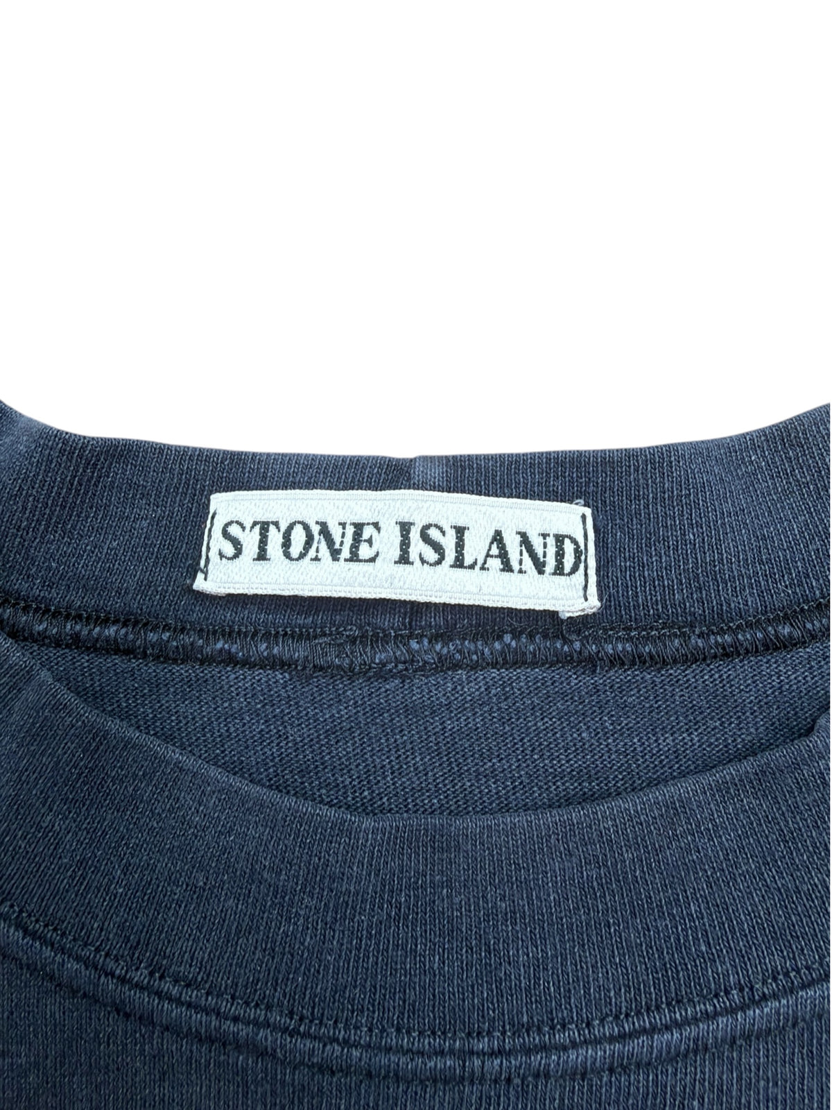 Stone Island 80s Embroidered Spell-Out T-Shirt