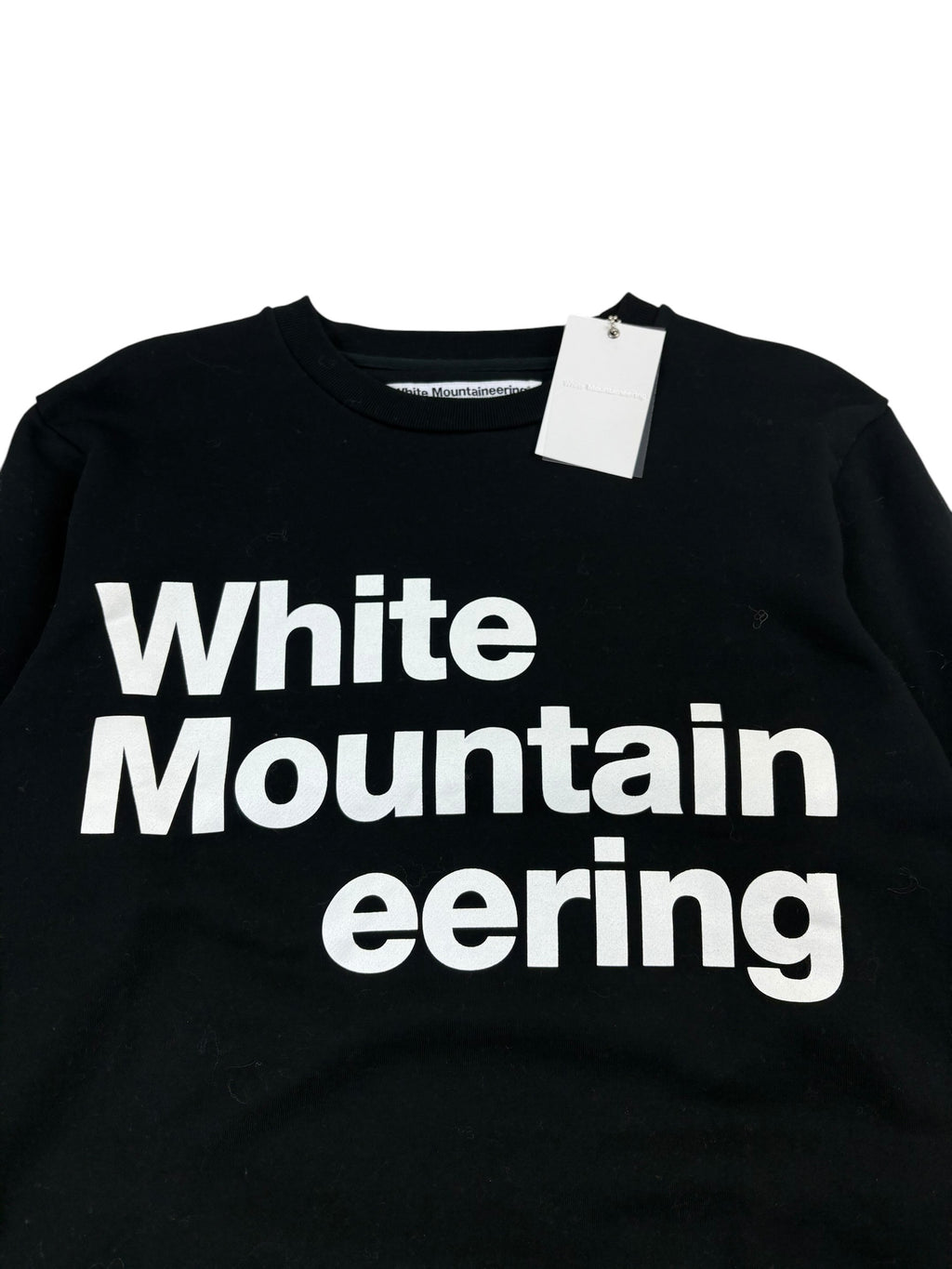 White Mountaineering Logo Sweatshirt