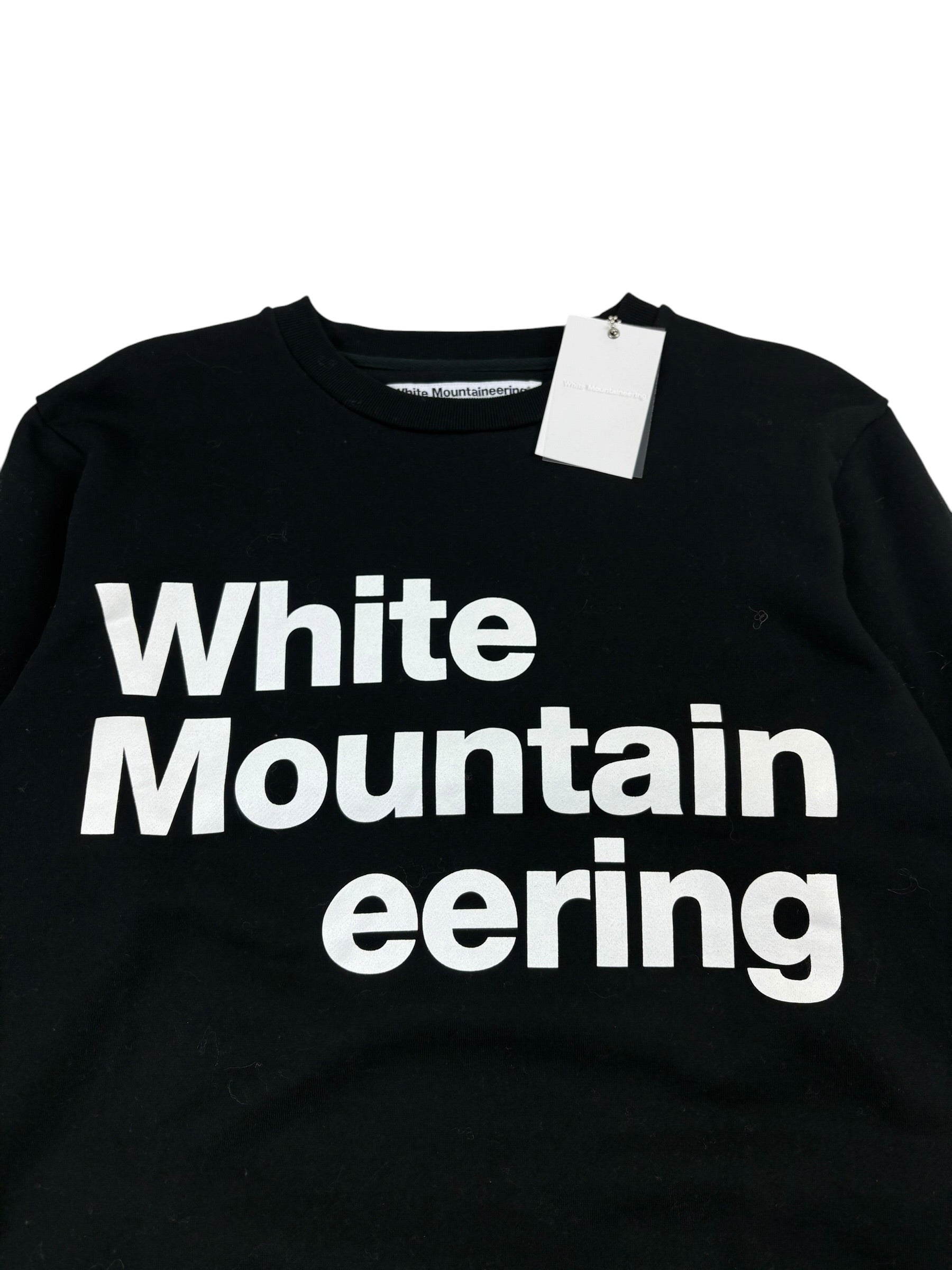 White Mountaineering Logo Sweatshirt
