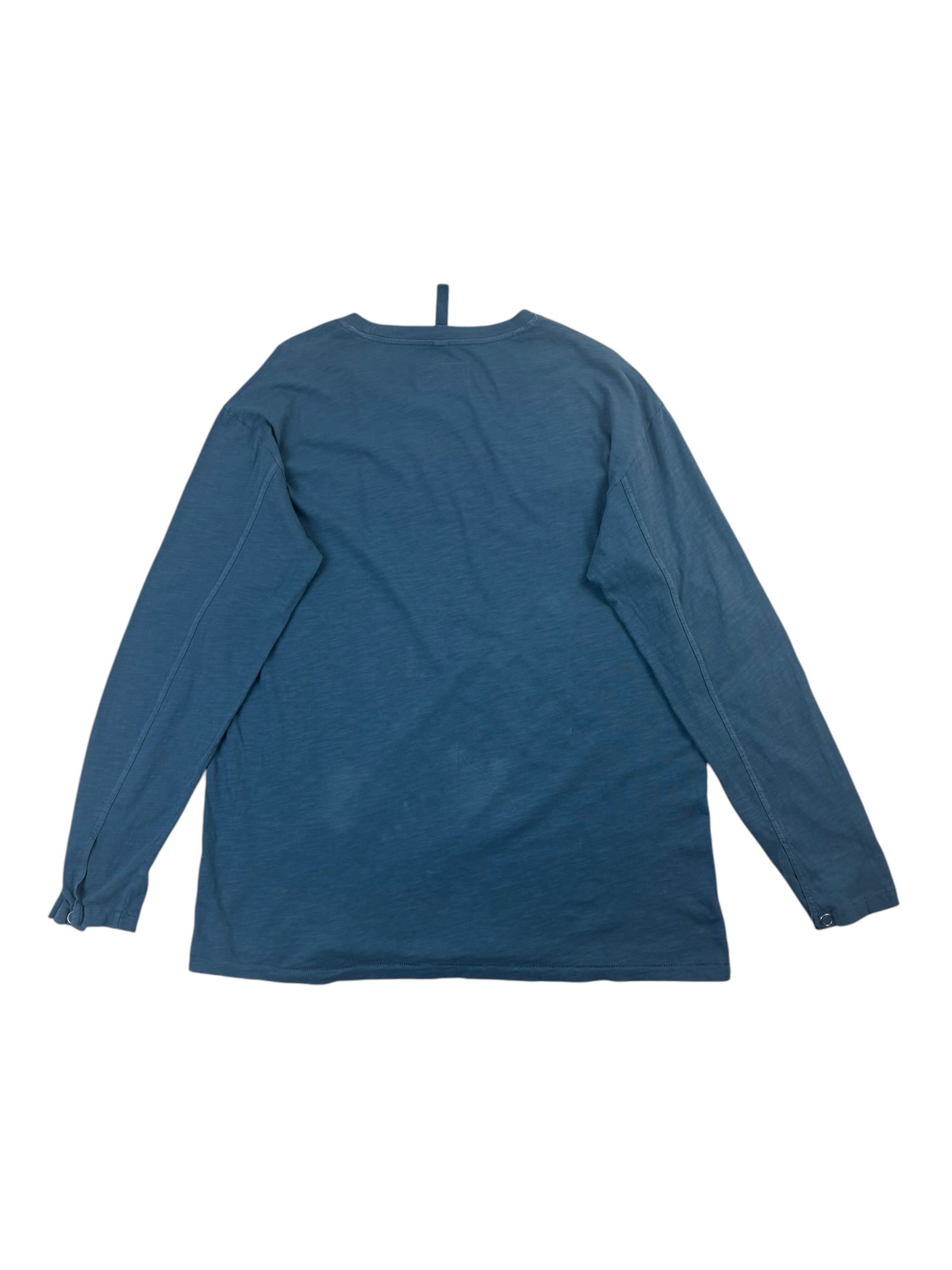 Nigel Cabourn Lybro Broad Arrow Long Sleeve T-Shirt