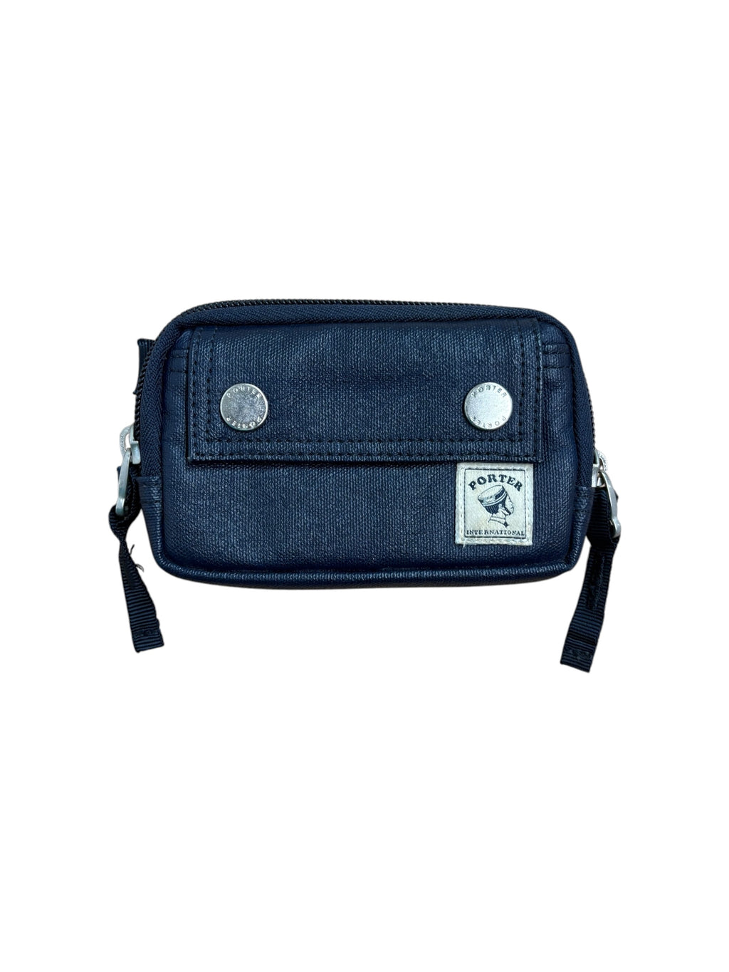 Porter International Utility Zip Pouch Wallet