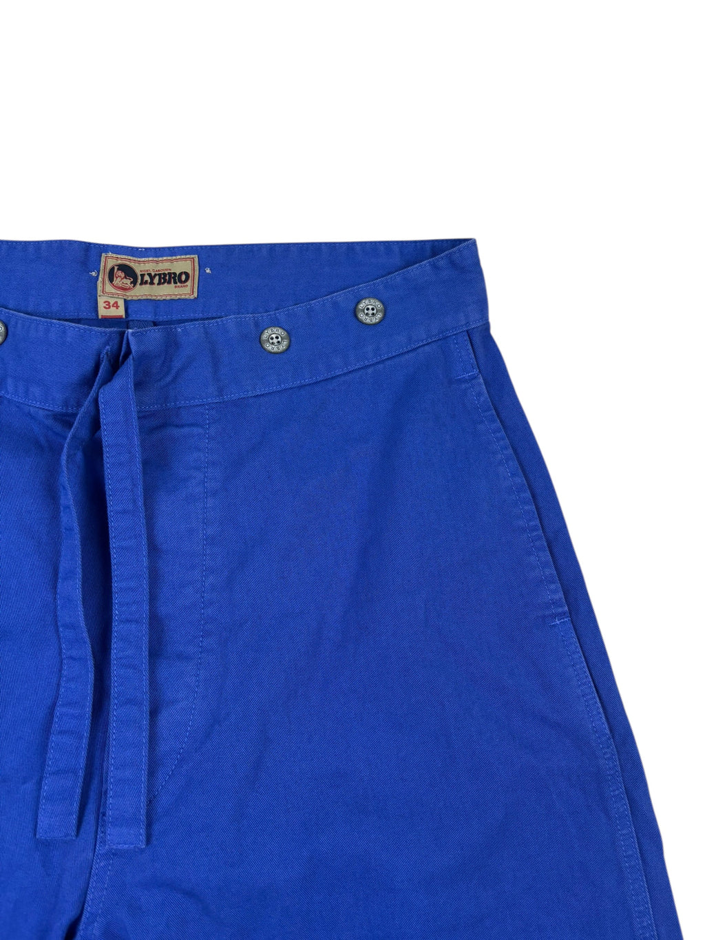 Nigel Cabourn Lybro Drawstring Work Pant