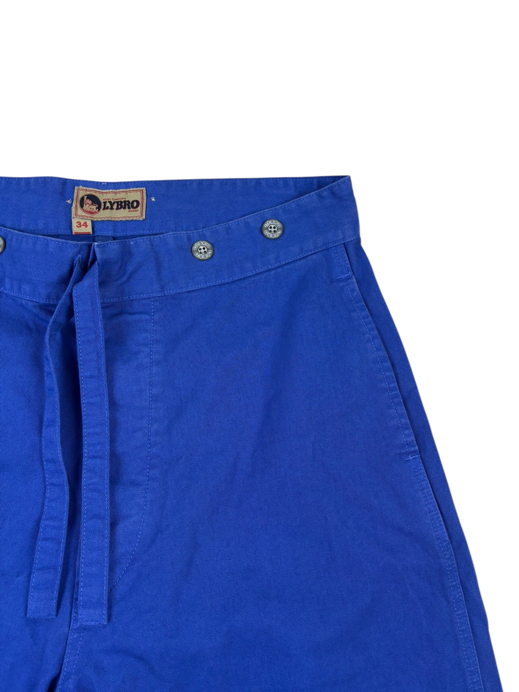 Nigel Cabourn Lybro Drawstring Work Pant