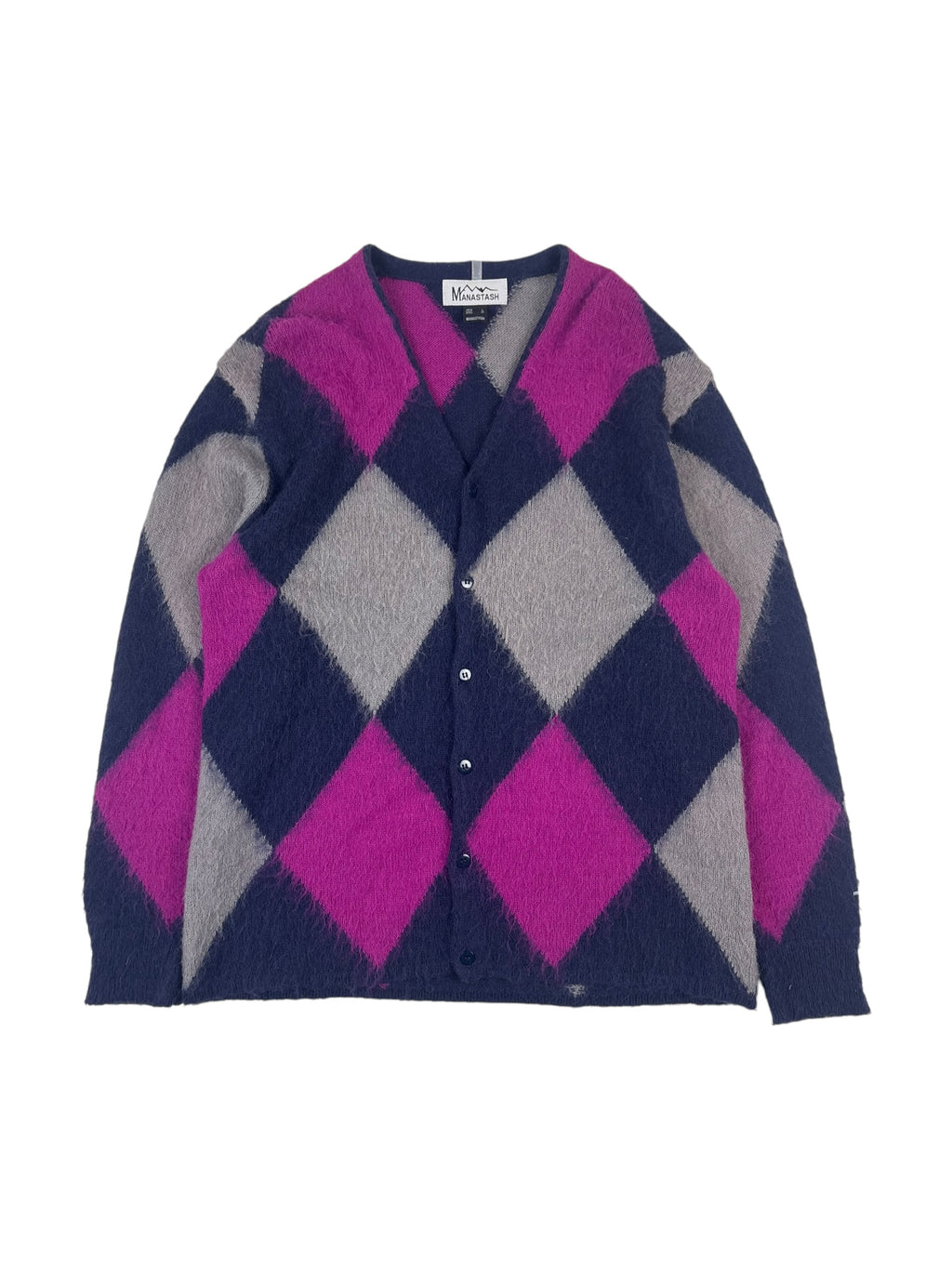 Manastash Aberdeen Kurtigan Argyle Cardigan