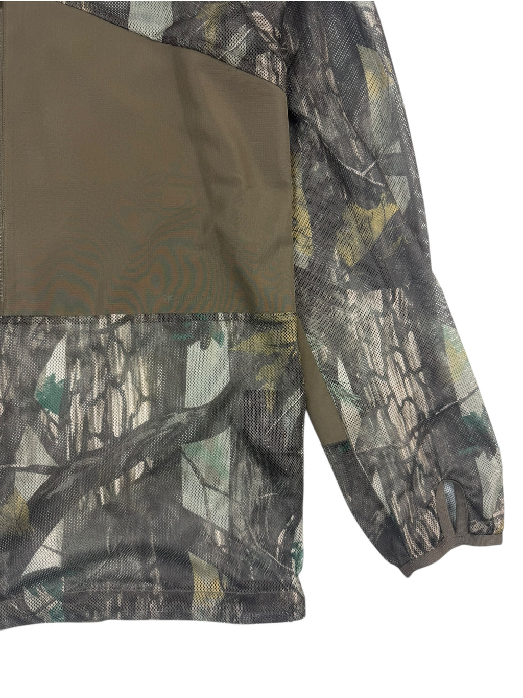 Snow Peak Printed Insect Shield Mesh Jacket
