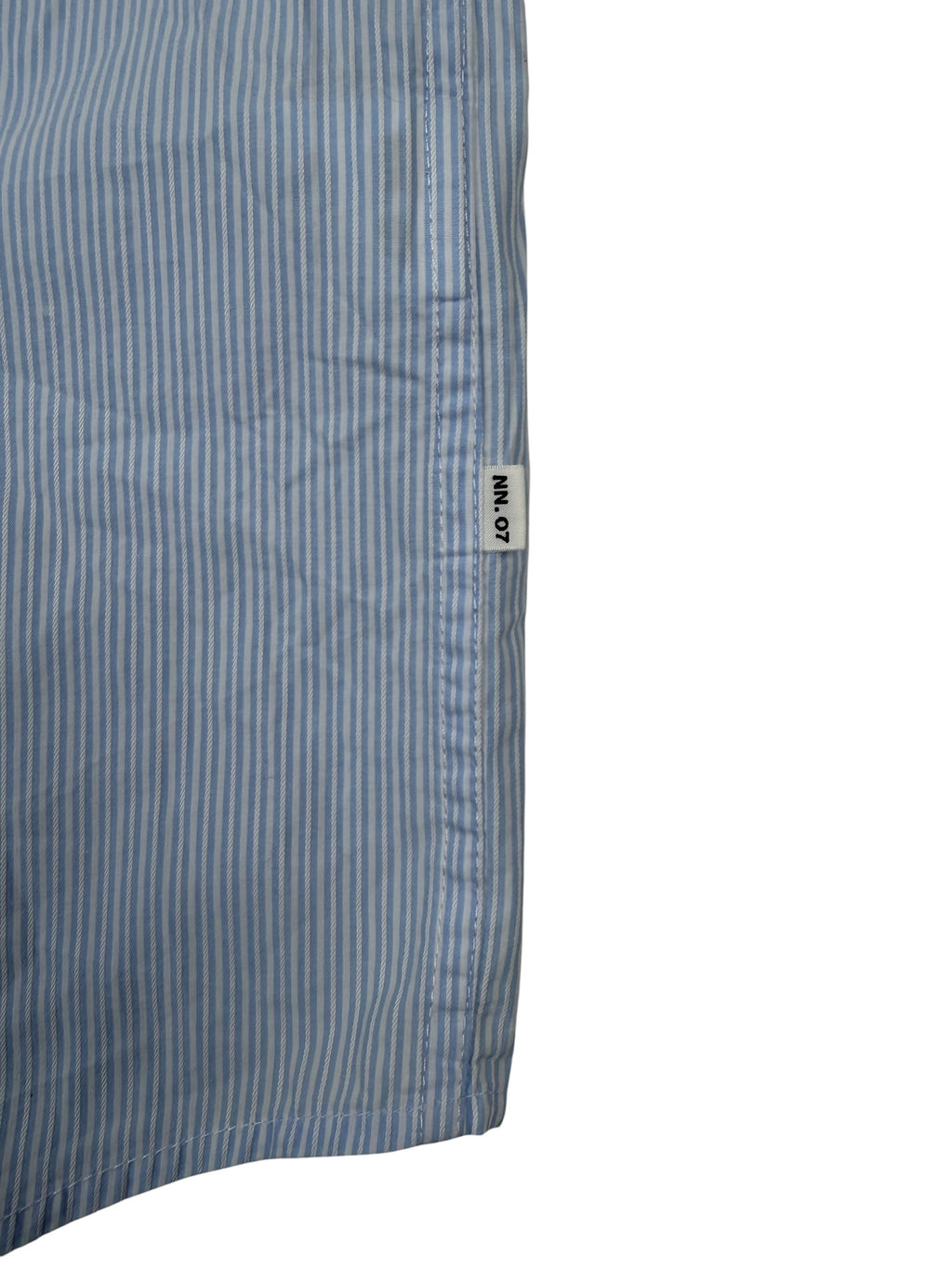 No Nationality NN07 Freddy Striped Shirt