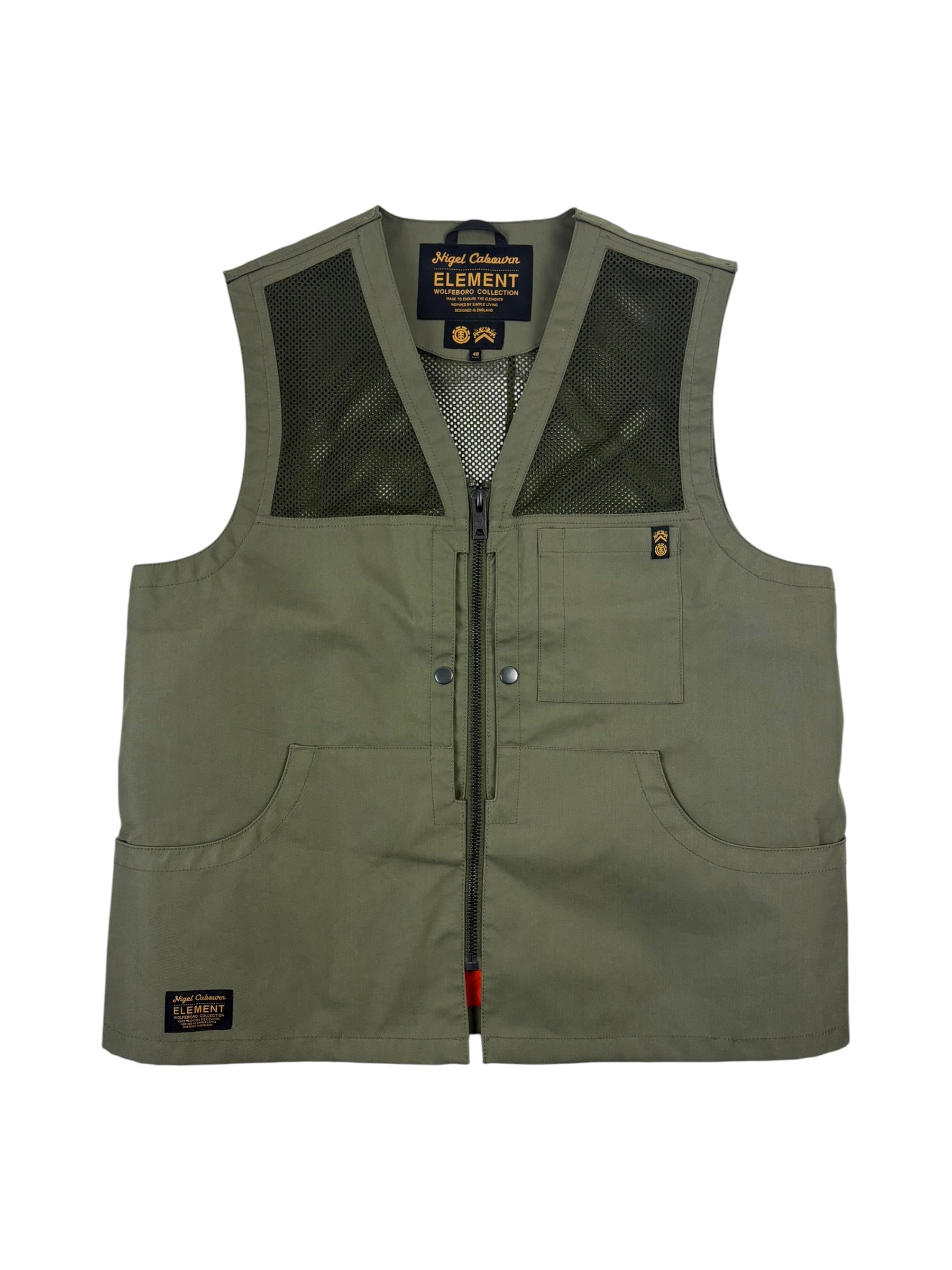 Nigel Cabourn Element Alder Hunting Vest