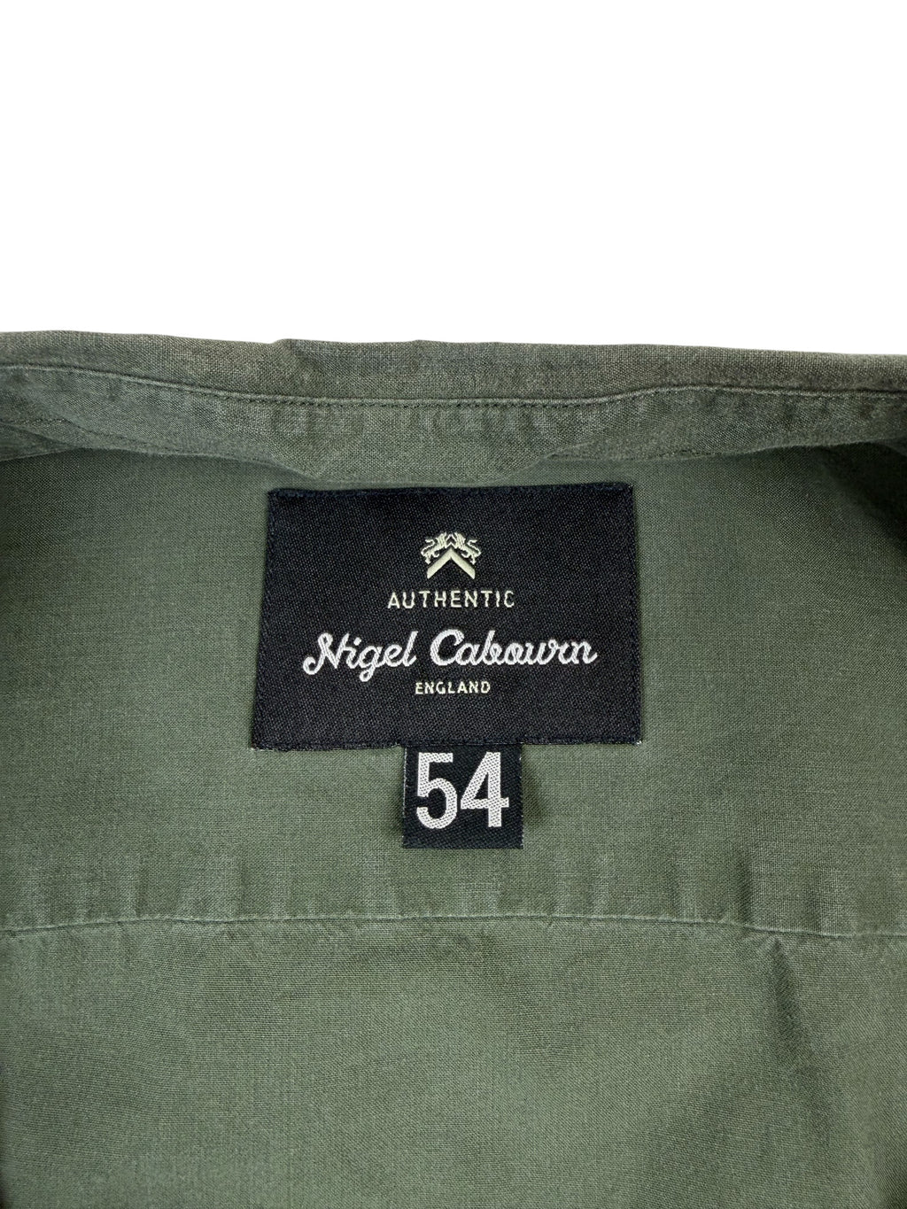 Nigel Cabourn Authentic Army Gym Shirt