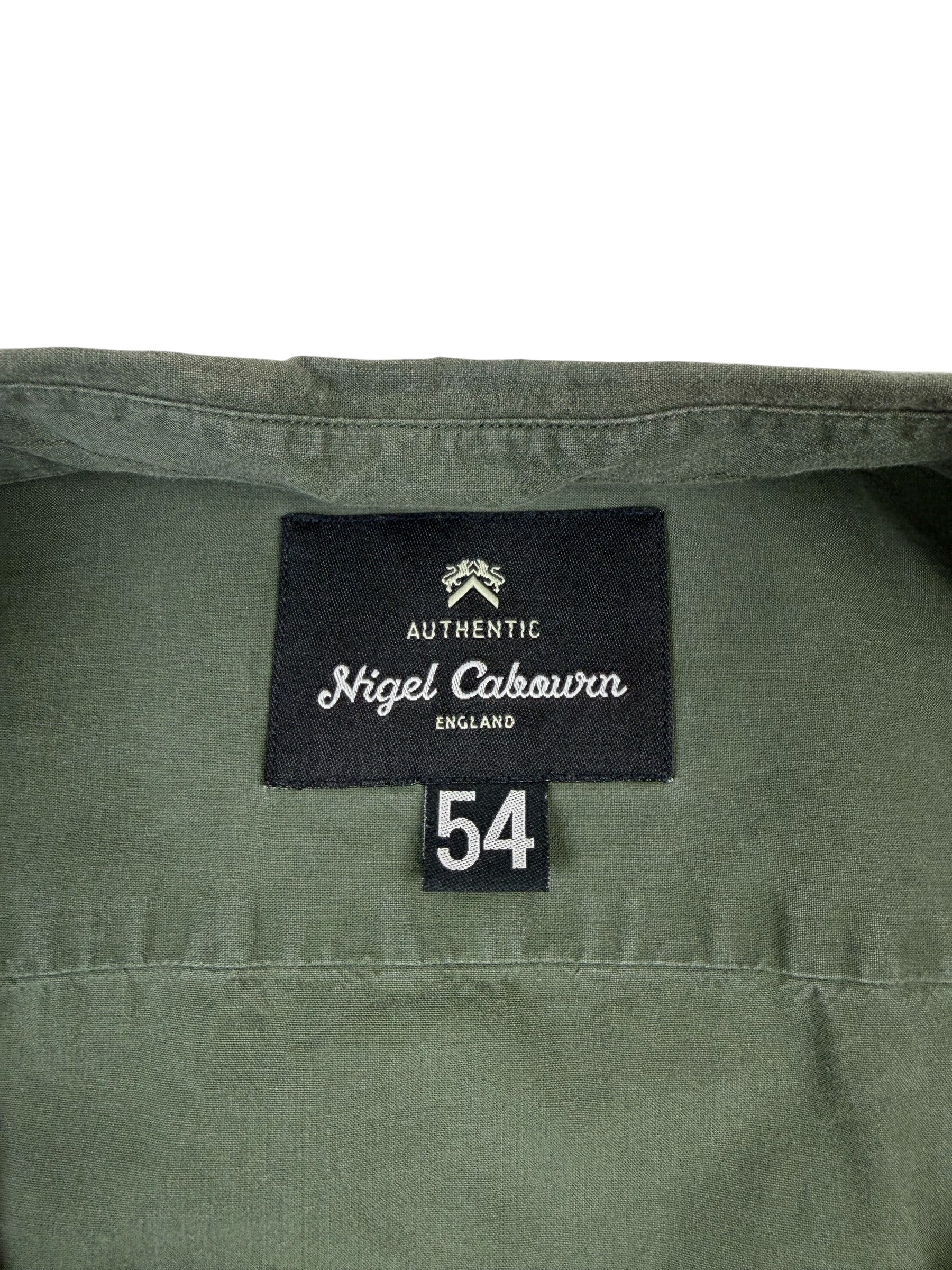Nigel Cabourn Authentic Army Gym Shirt
