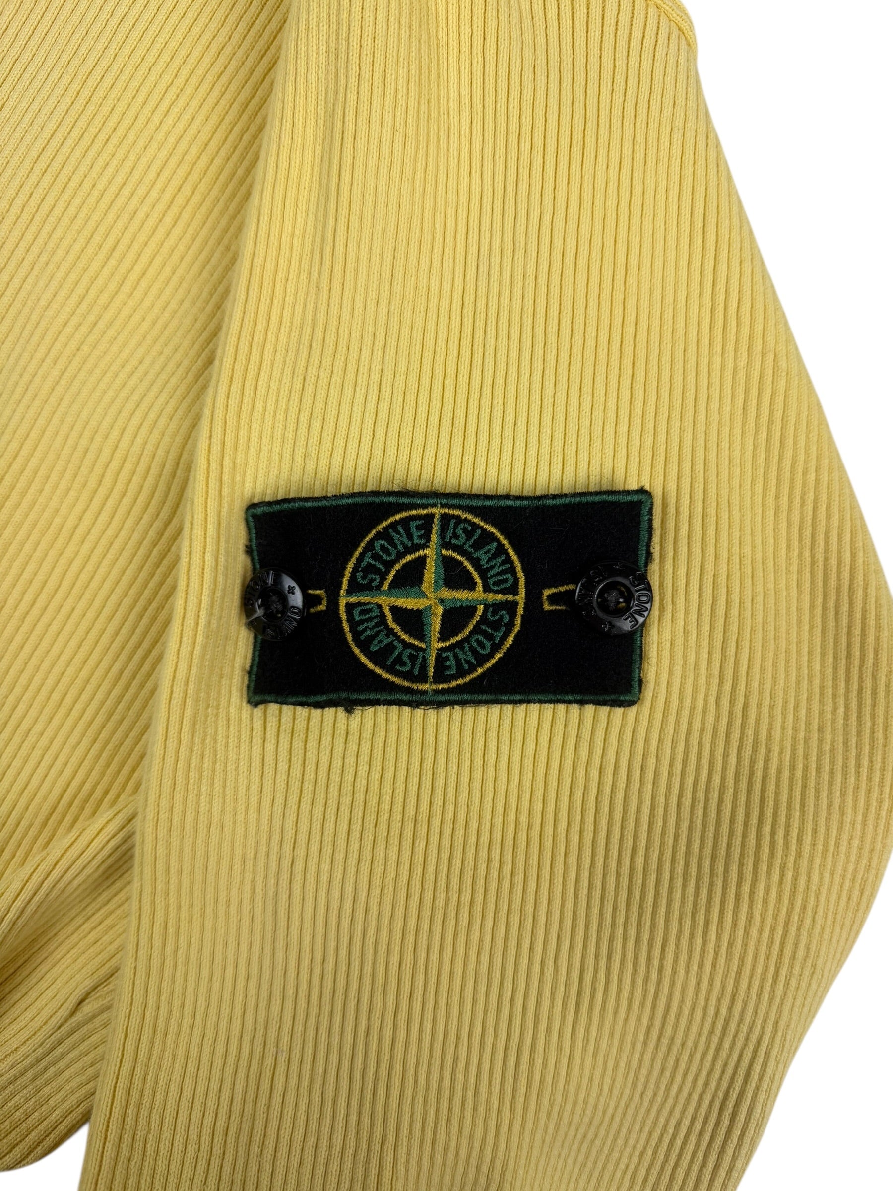 Stone Island AW89 Button High Neck Sweater