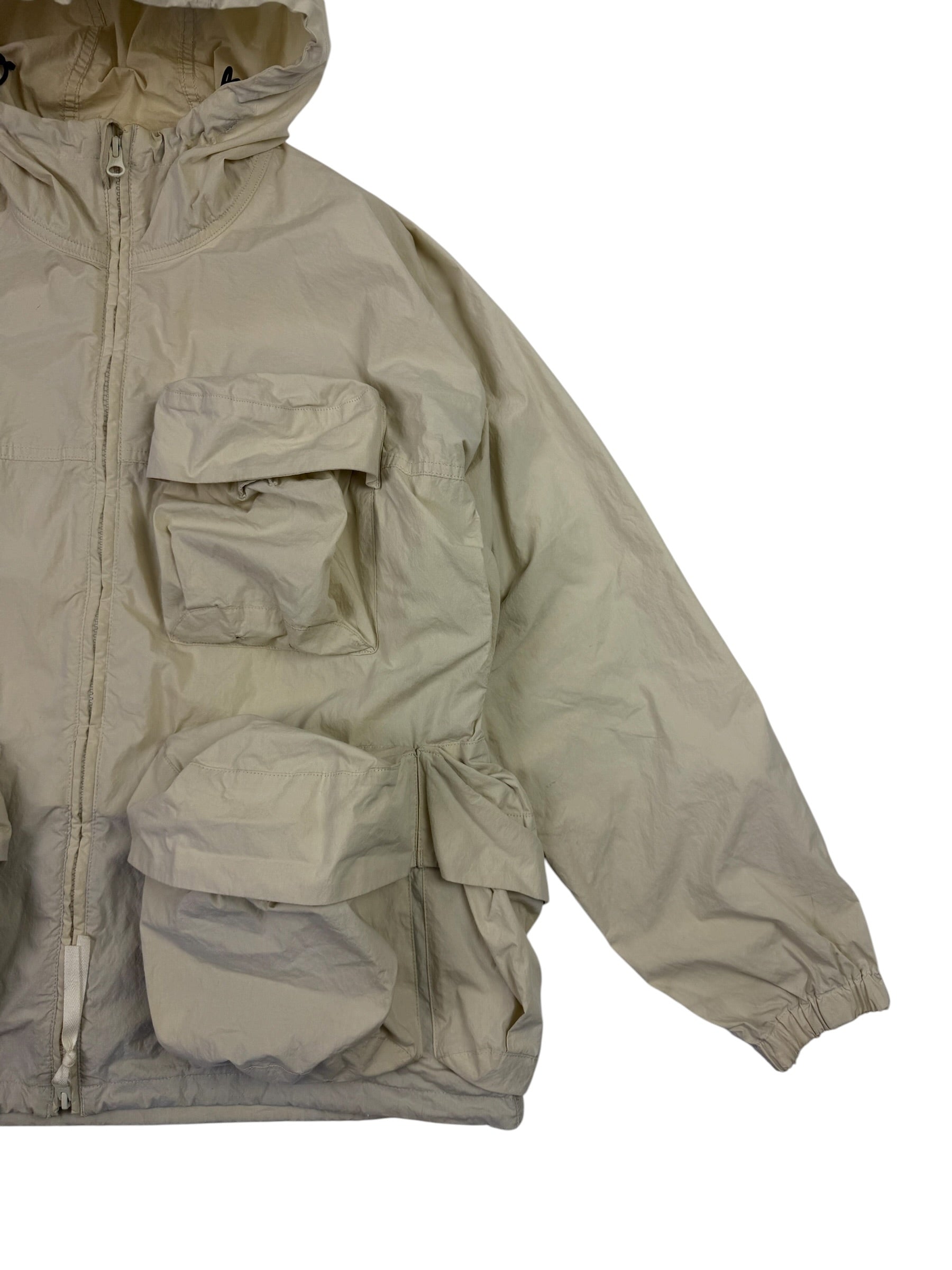 Snow Peak Ivory C/N Parka