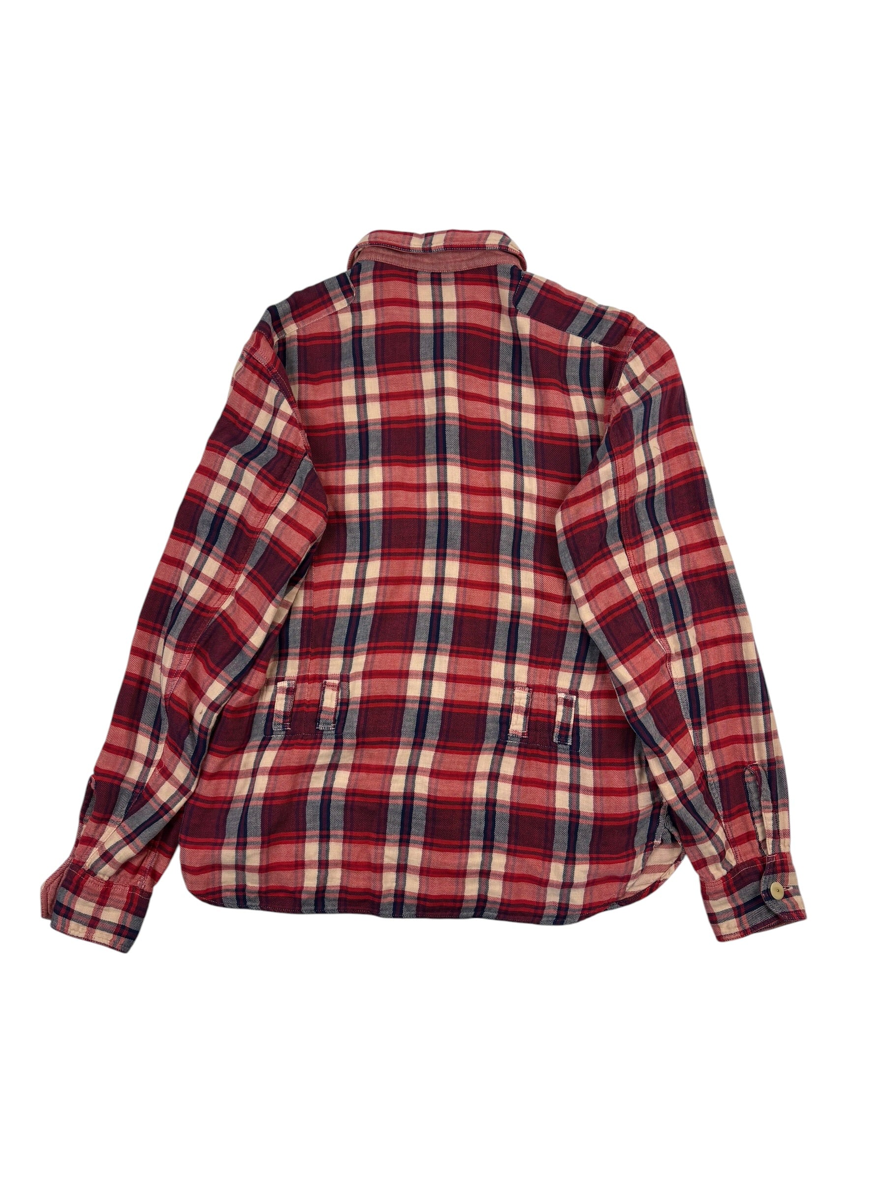 Nigel Cabourn Mainline Reversible Check Work Overshirt