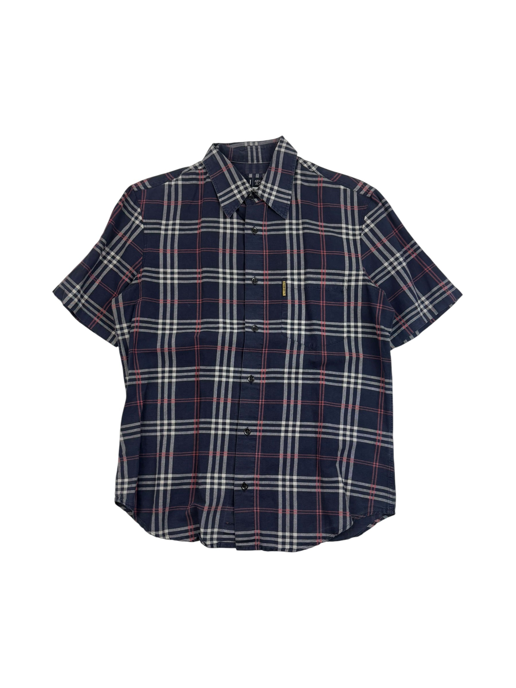 Armani Jeans SS96 Checked Shirt