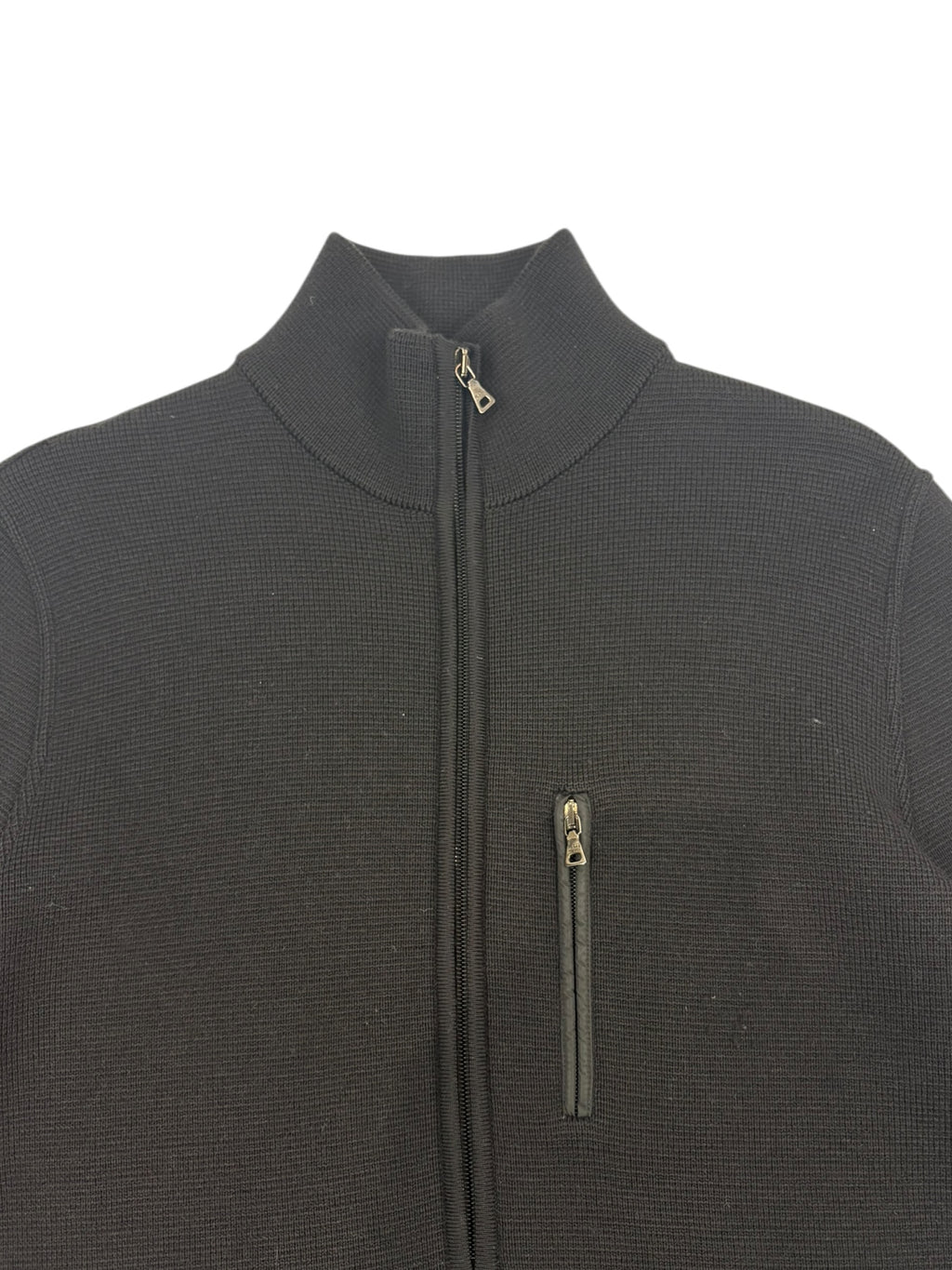 Prada Sport 2000s Half Zip Knit Jumper