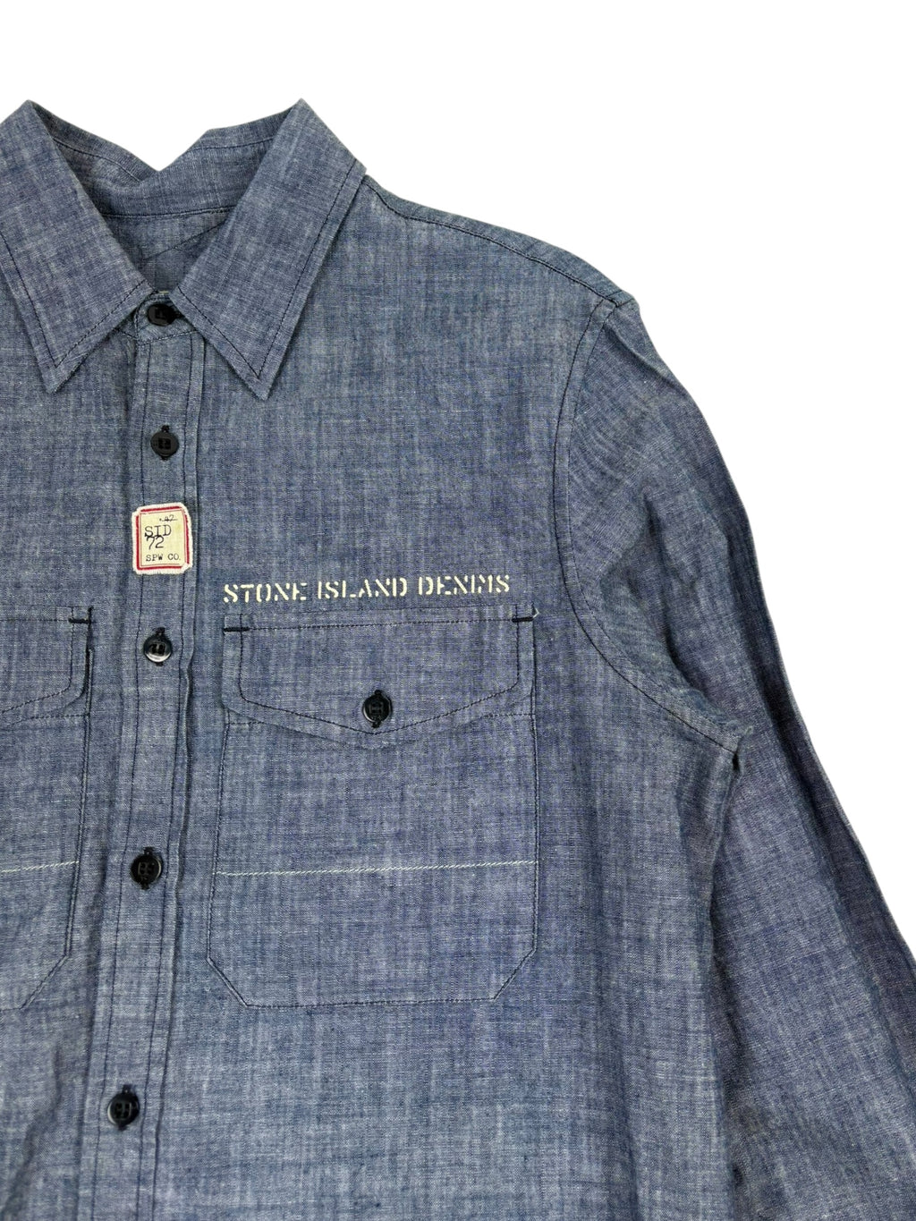 Stone Island Denims AW07 Chambray Shirt
