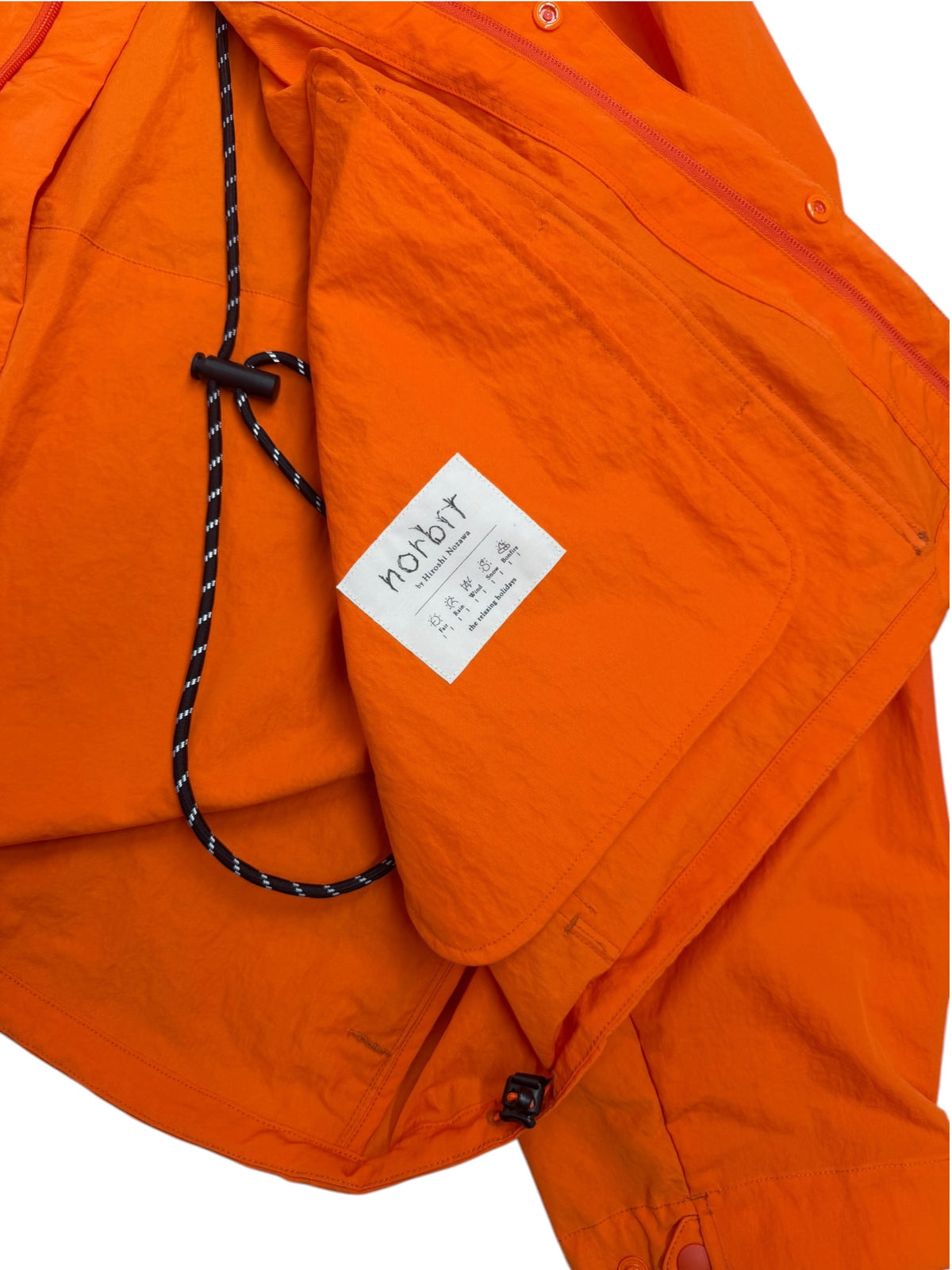 Norbit by Hiroshi Nozawa Field Track Jacket