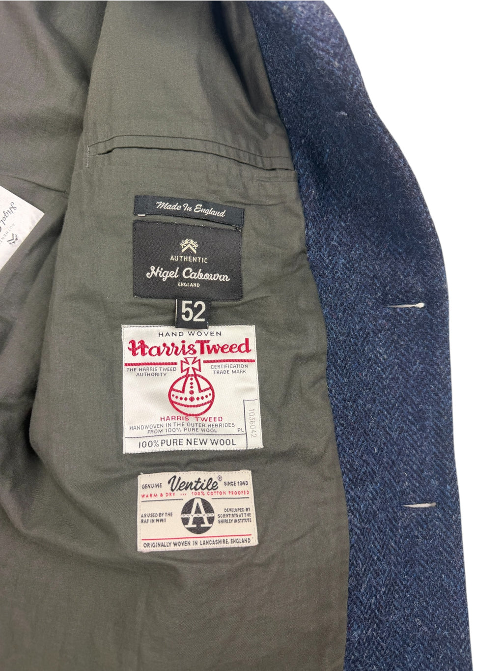Nigel Cabourn Authentic Mallory Jacket