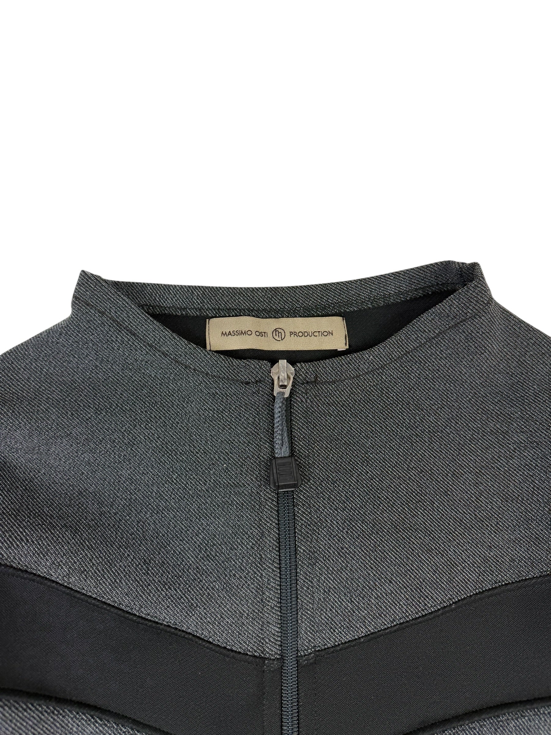 Massimo Osti Production 90s Quarter Zip Sweatshirt
