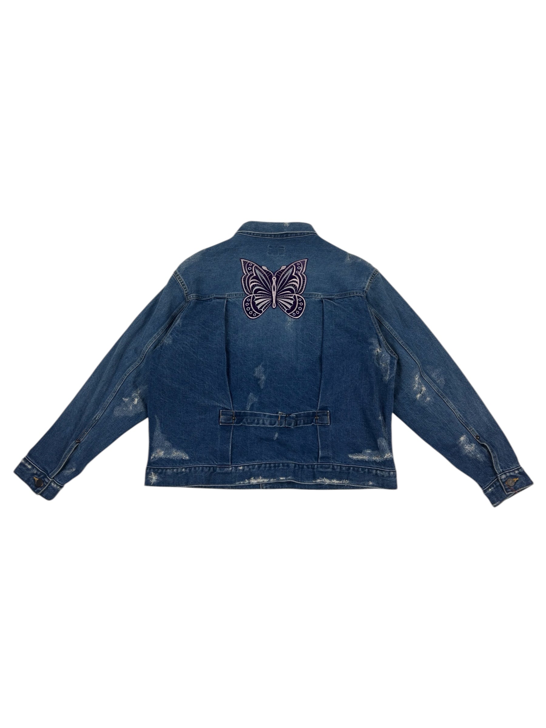 Needles Assorted Patches Jean Jacket