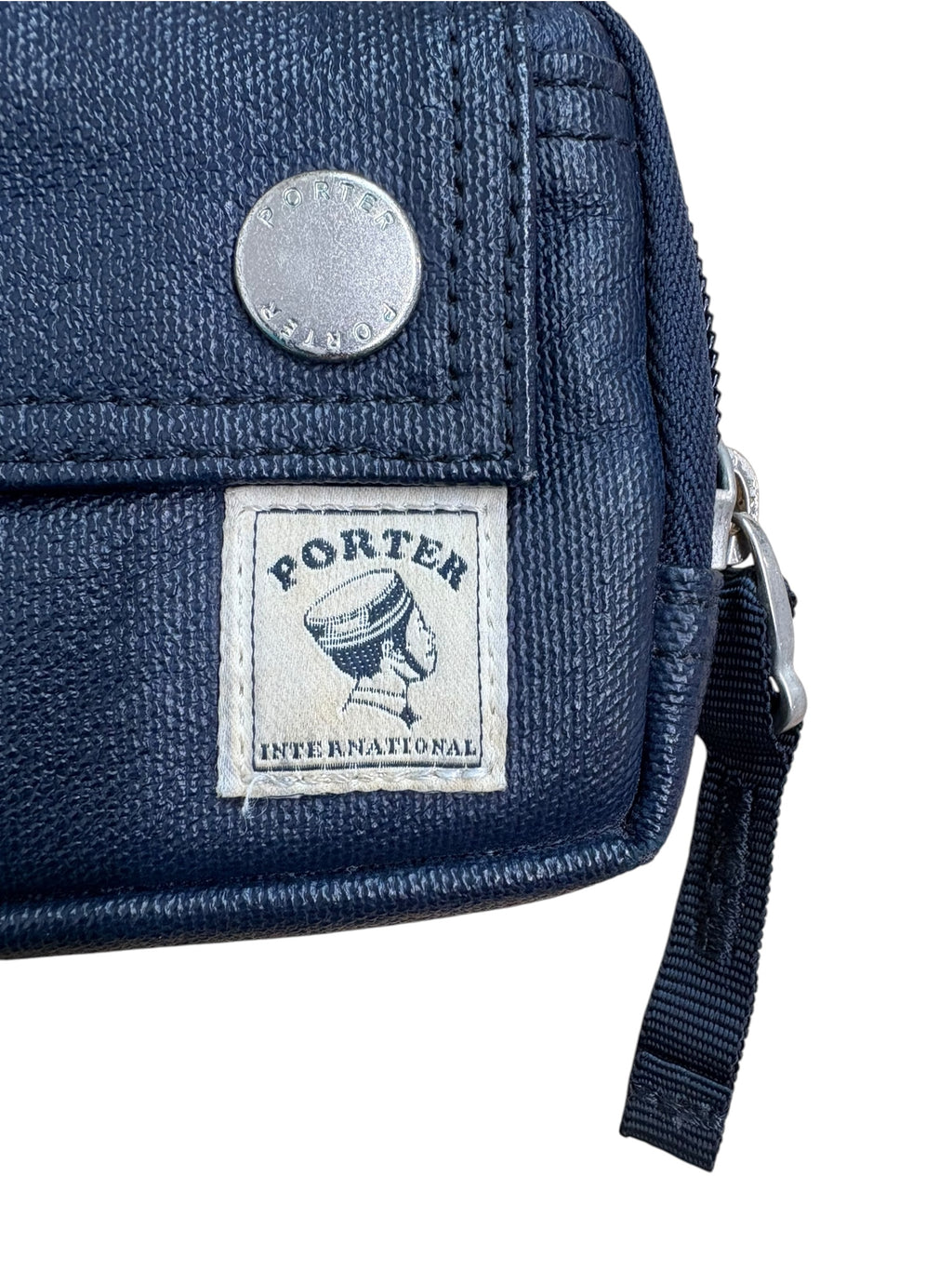 Porter International Utility Zip Pouch Wallet