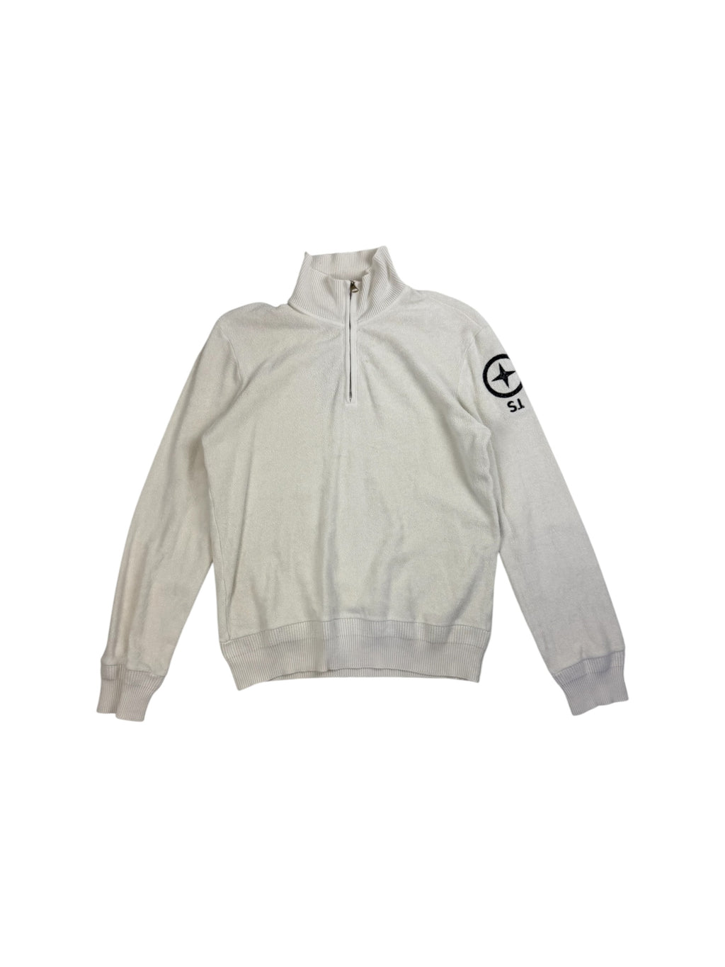 Stone Island Denims AW06 Compass Zip Up Sweater
