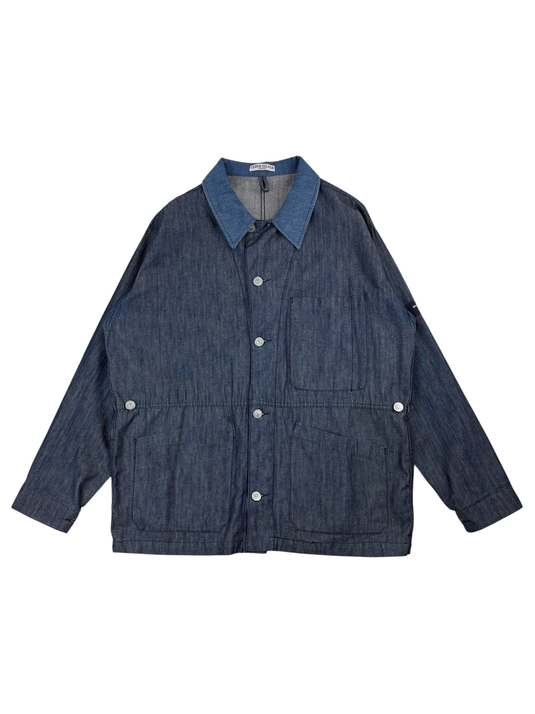Stone Island Denims AW03 Multi-Pocket Denim Jacket