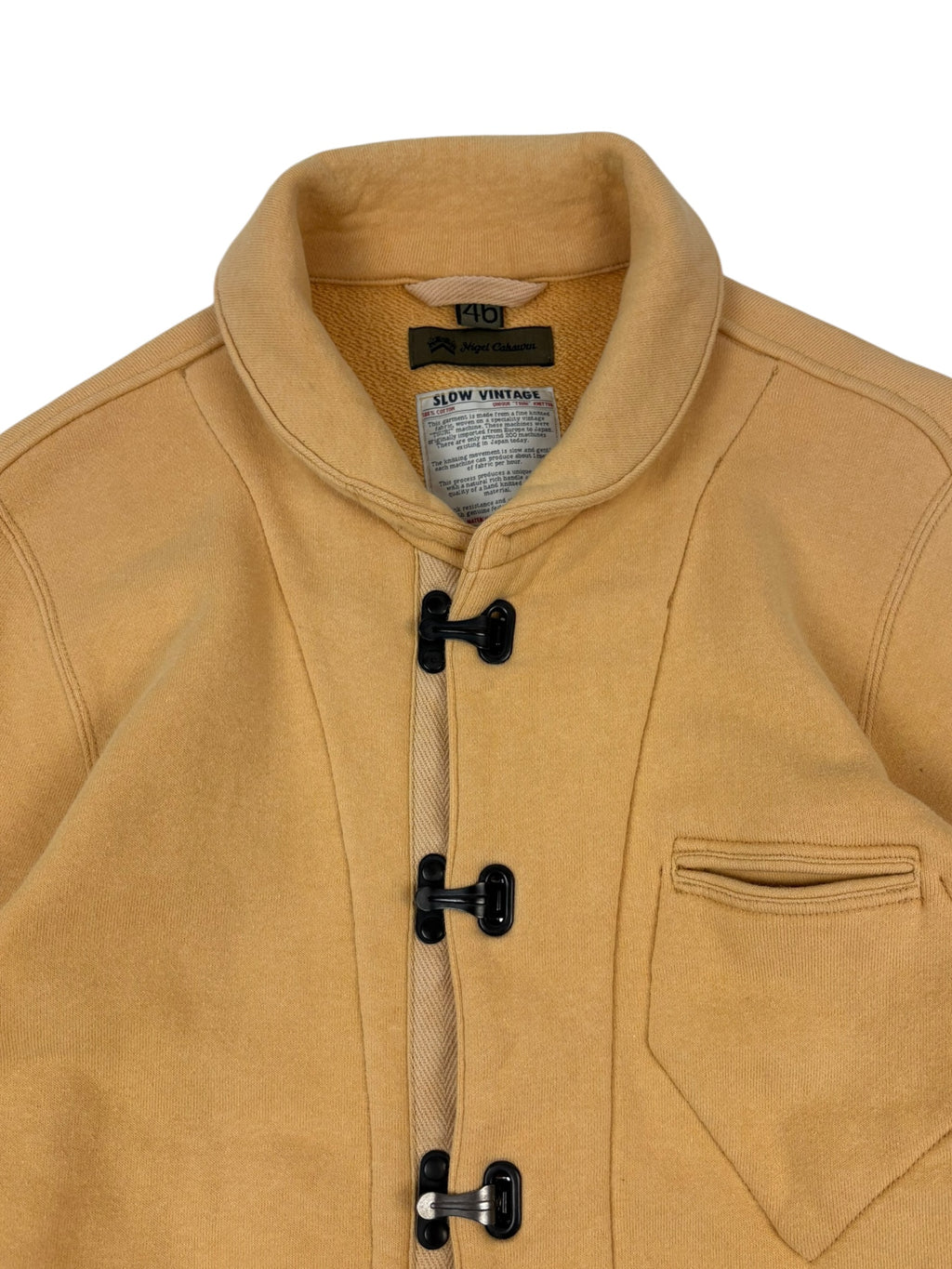 Nigel Cabourn Mainline Slow Vintage US Deck Jacket