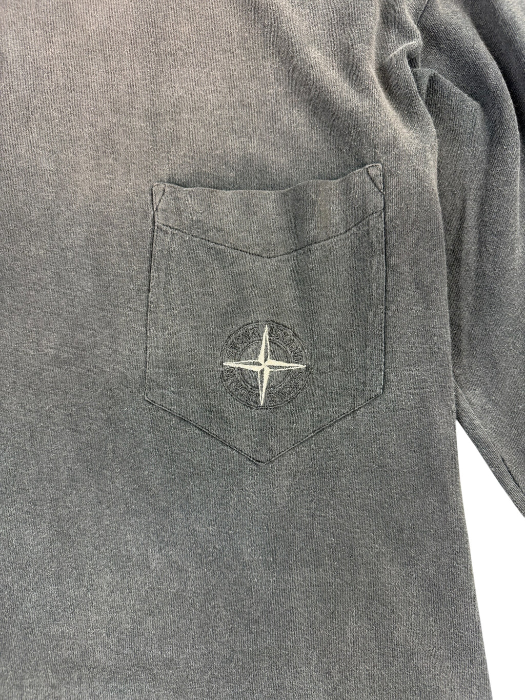 Stone Island 80s Embroidered Compass Jersey