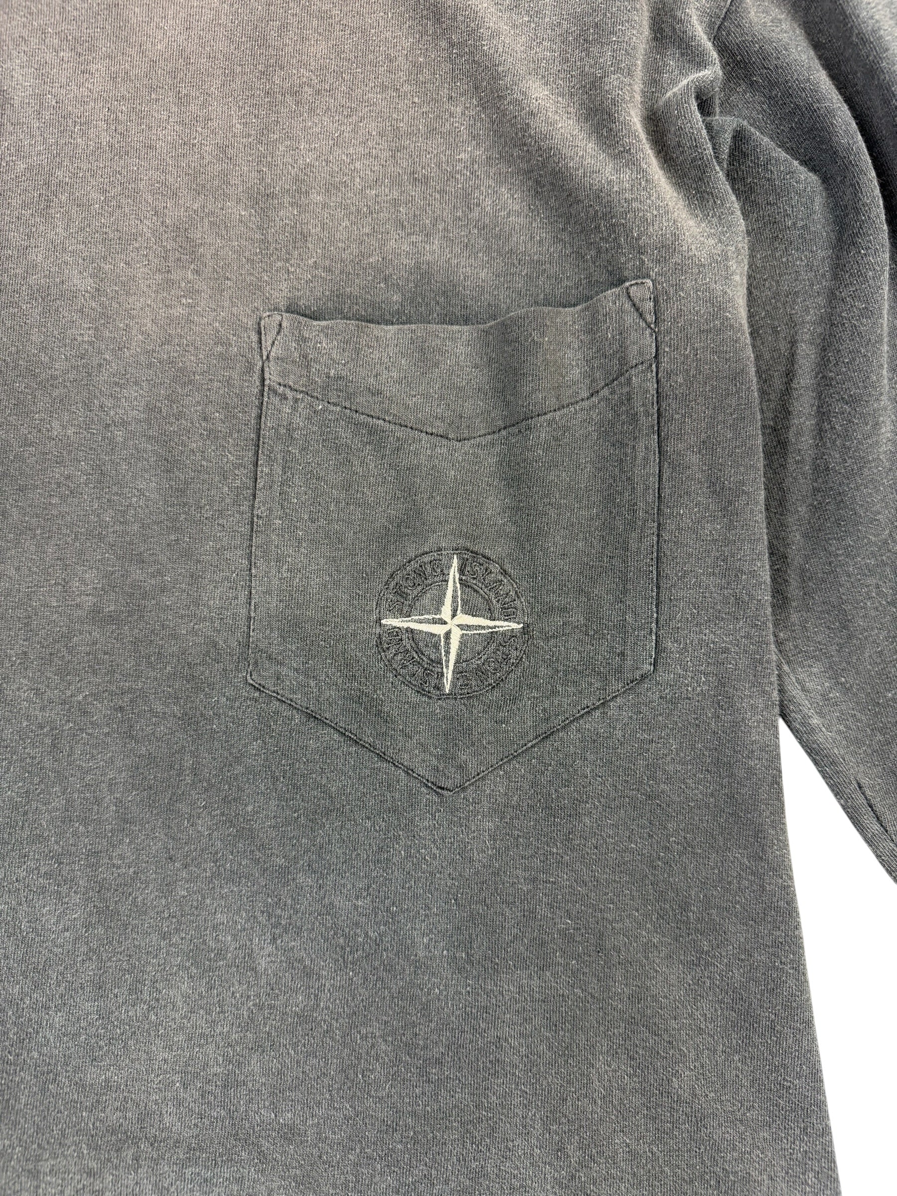 Stone Island 80s Embroidered Compass Jersey