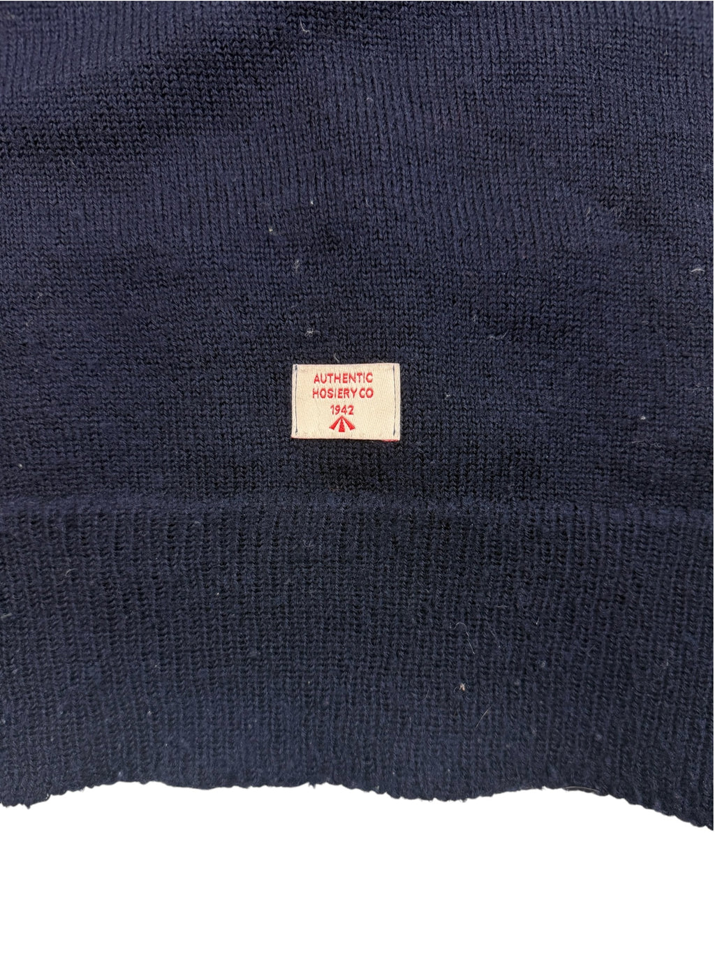 Nigel Cabourn Authentic Wool Knit