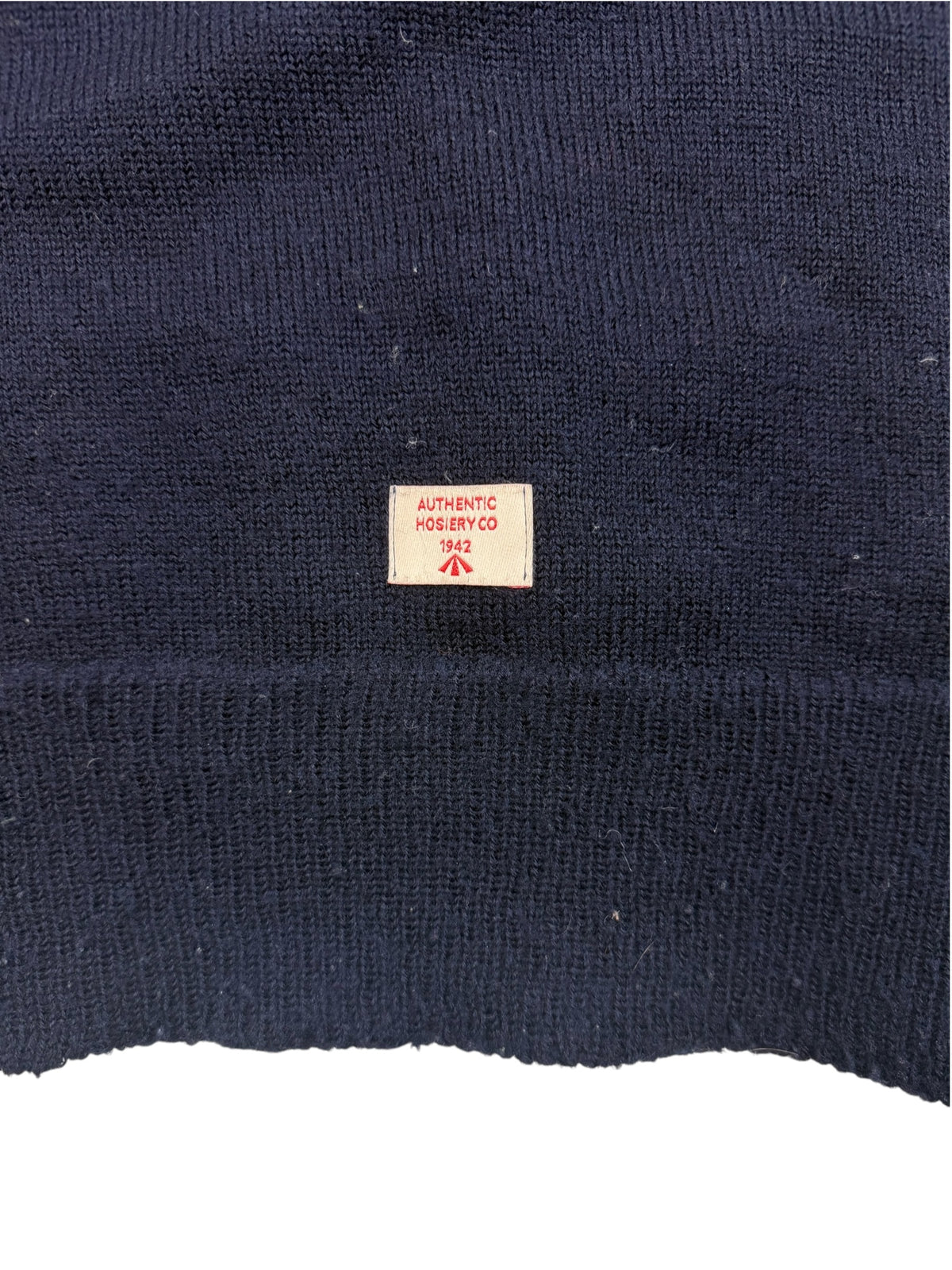 Nigel Cabourn Authentic Wool Knit