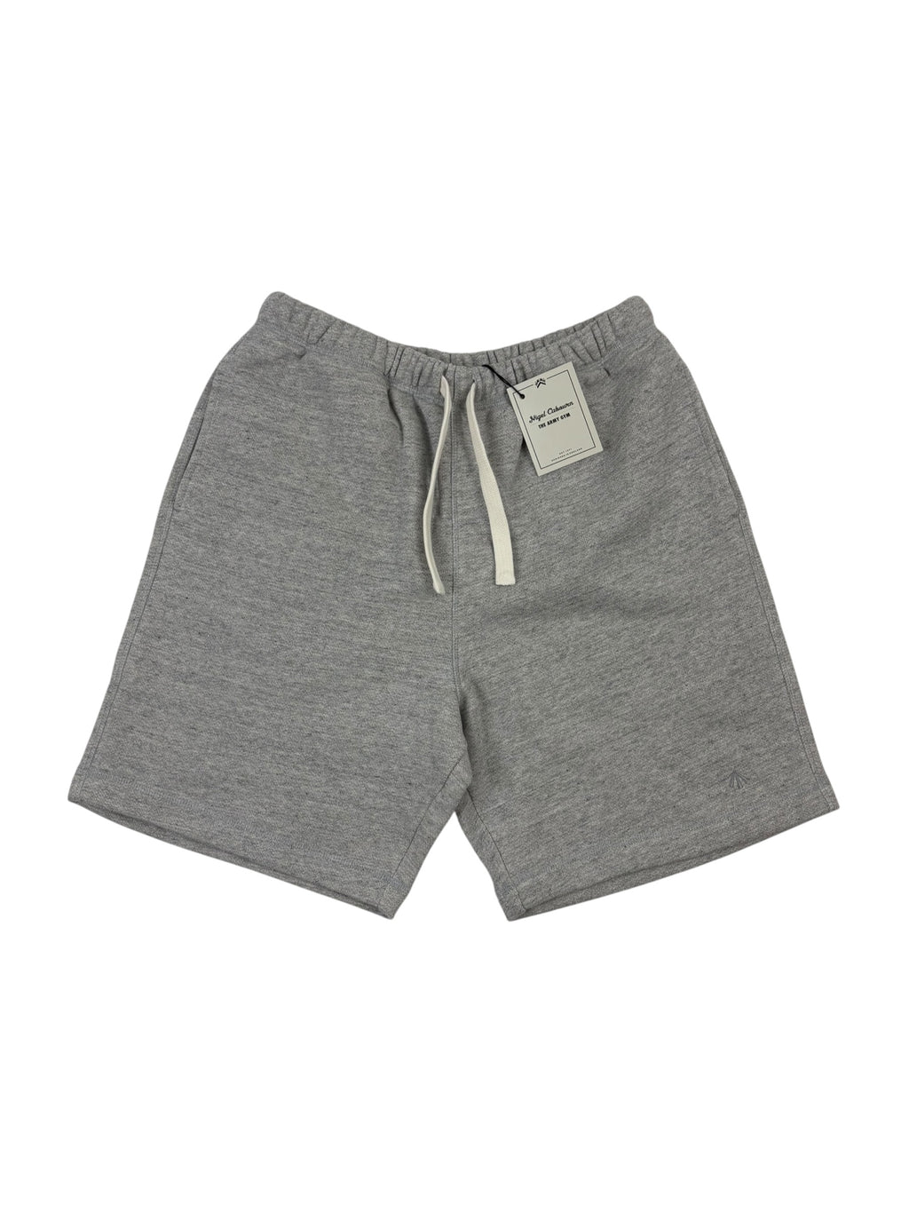Nigel Cabourn Army Gym Embroidered Arrow Shorts