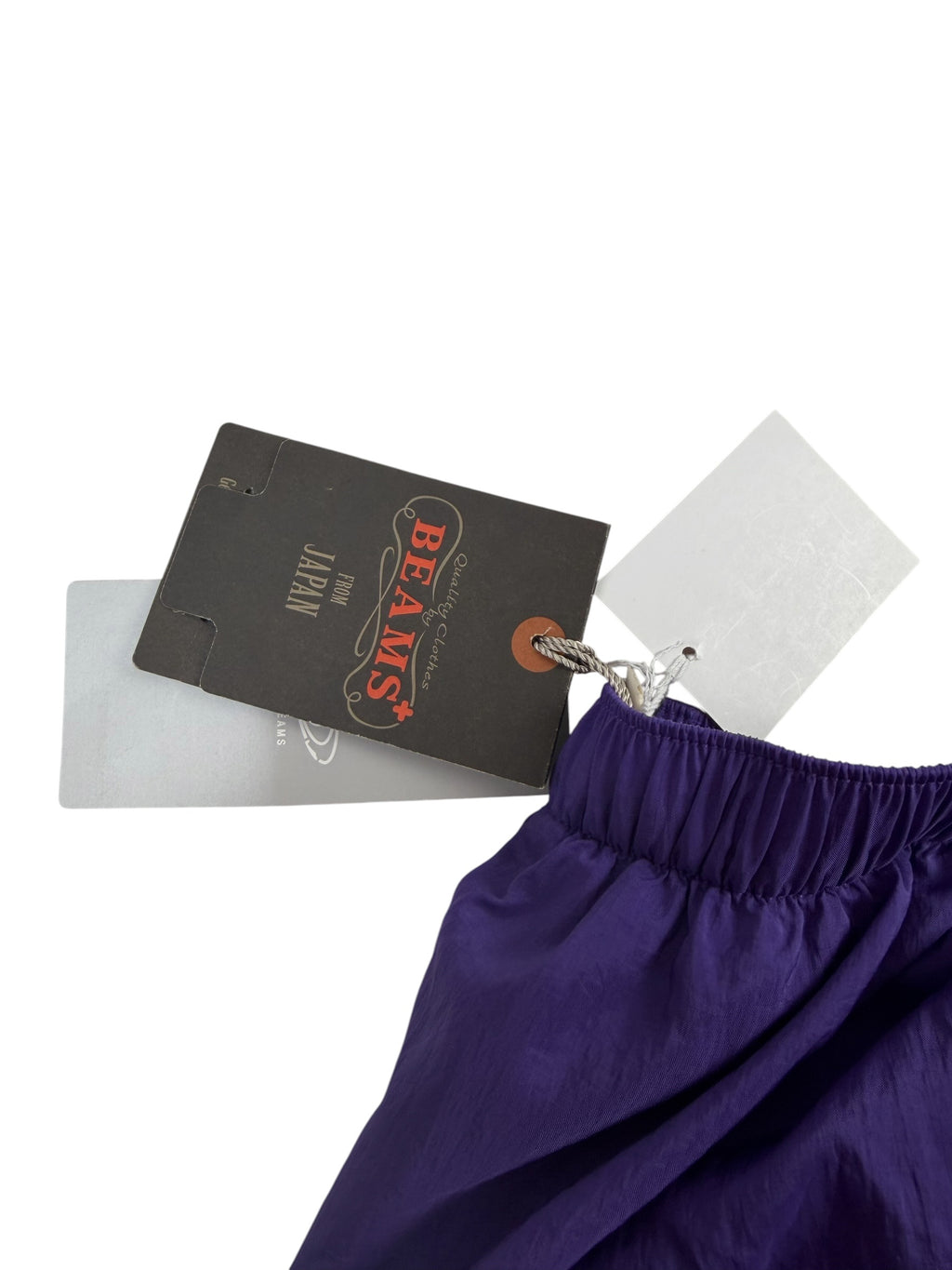 Beams Plus MIL Athletic Purple Shorts