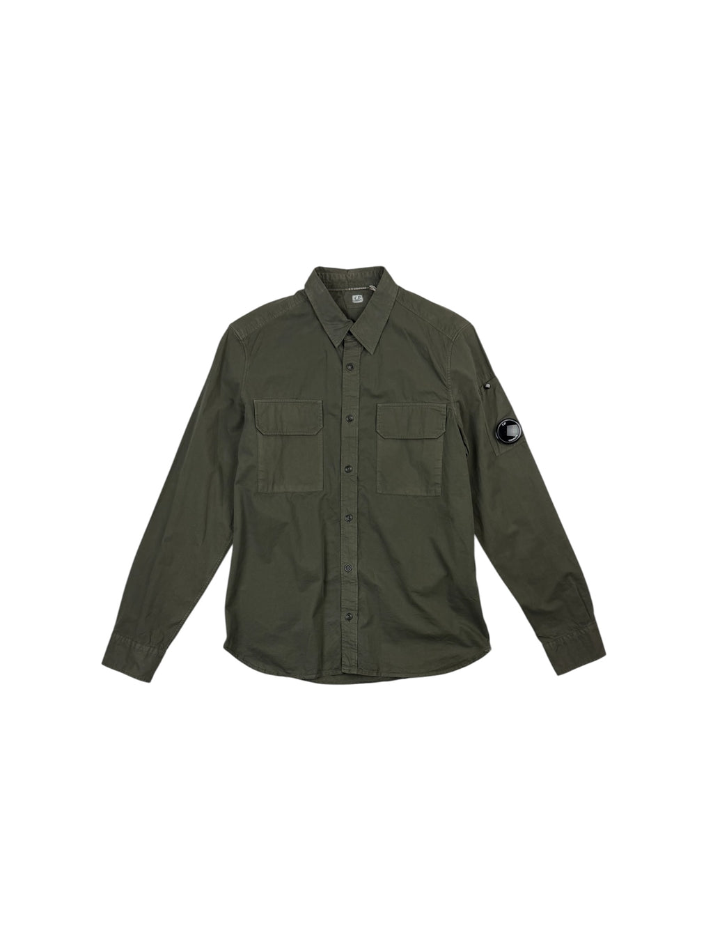 C.P. Company Gabardine Utility Lens Overshirt