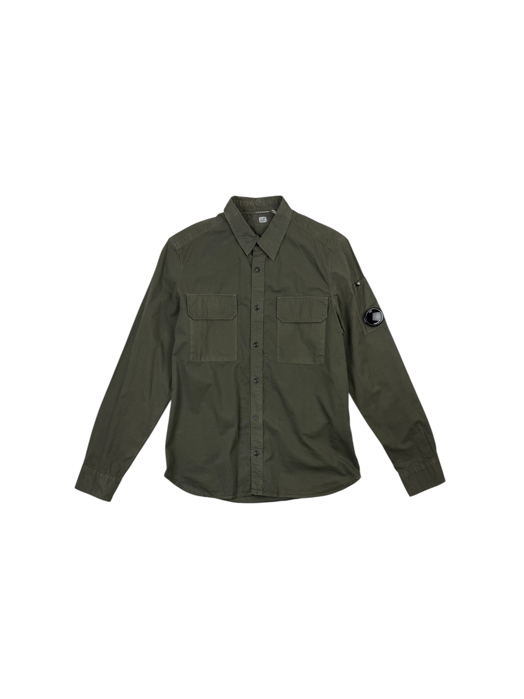C.P. Company Gabardine Utility Lens Overshirt