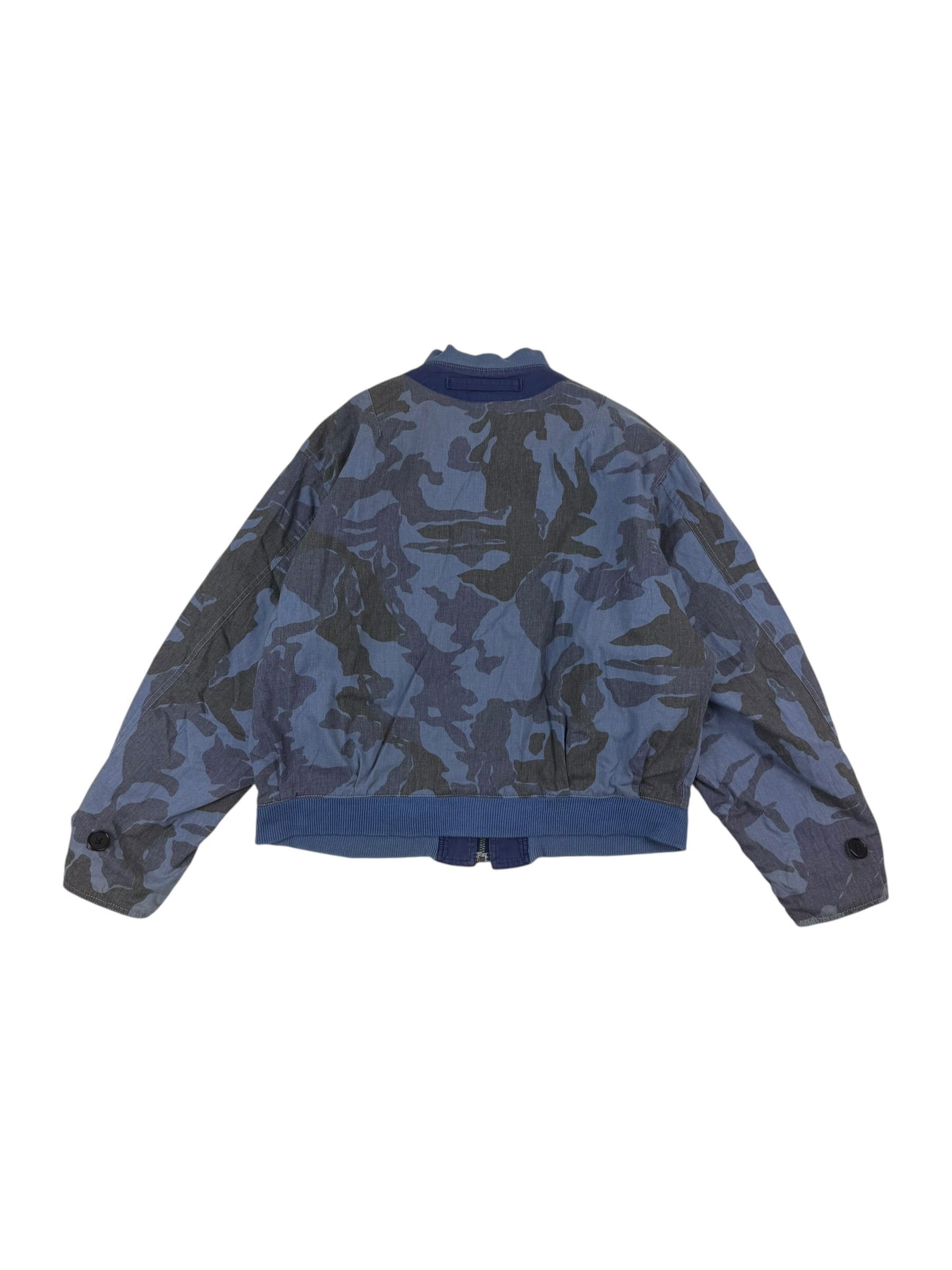 Nigel Cabourn 1980s Reversible Camo Bomber Jacket