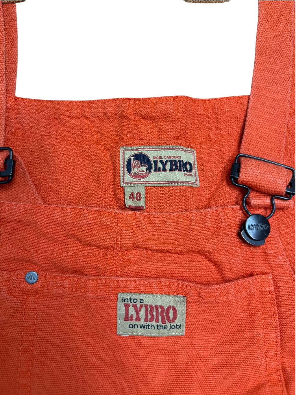Nigel Cabourn Lybro Workwear Dungarees