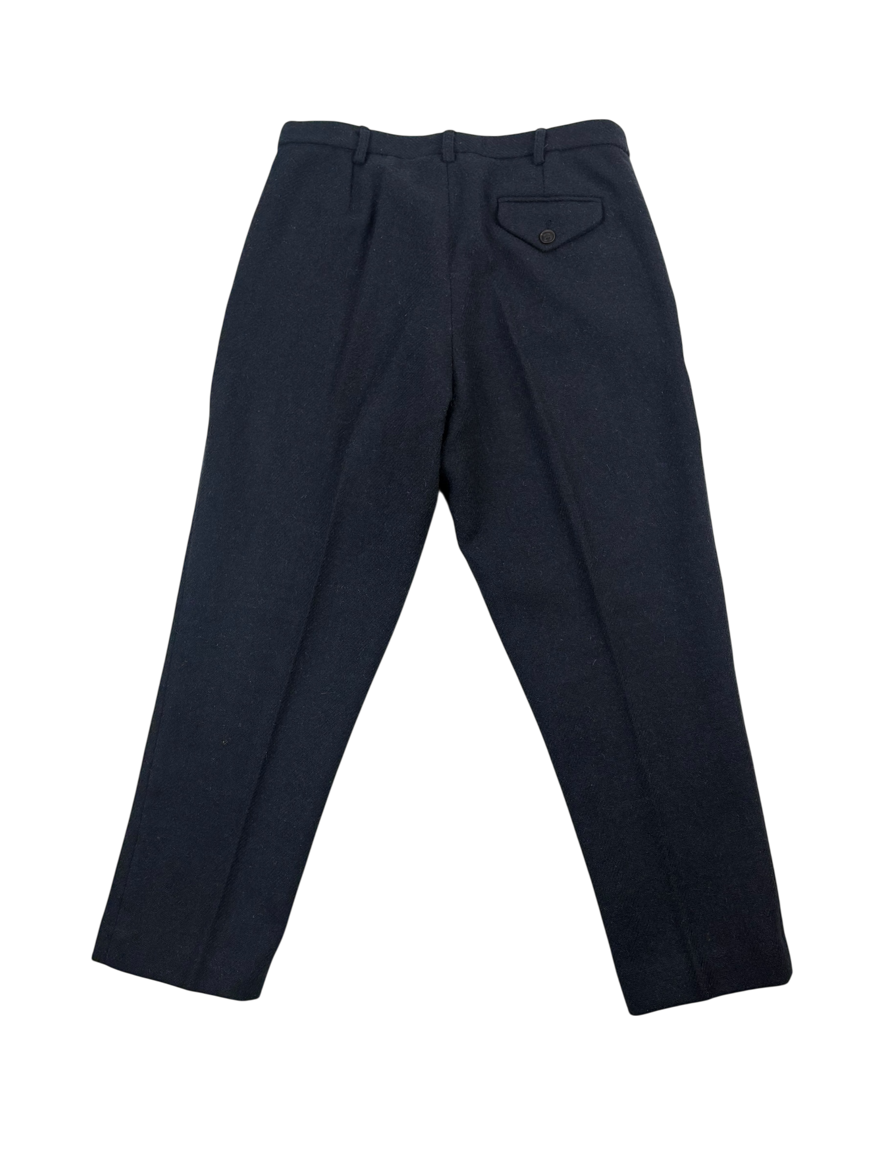 Nigel Cabourn Authentic Harris Tweed Wool Trousers