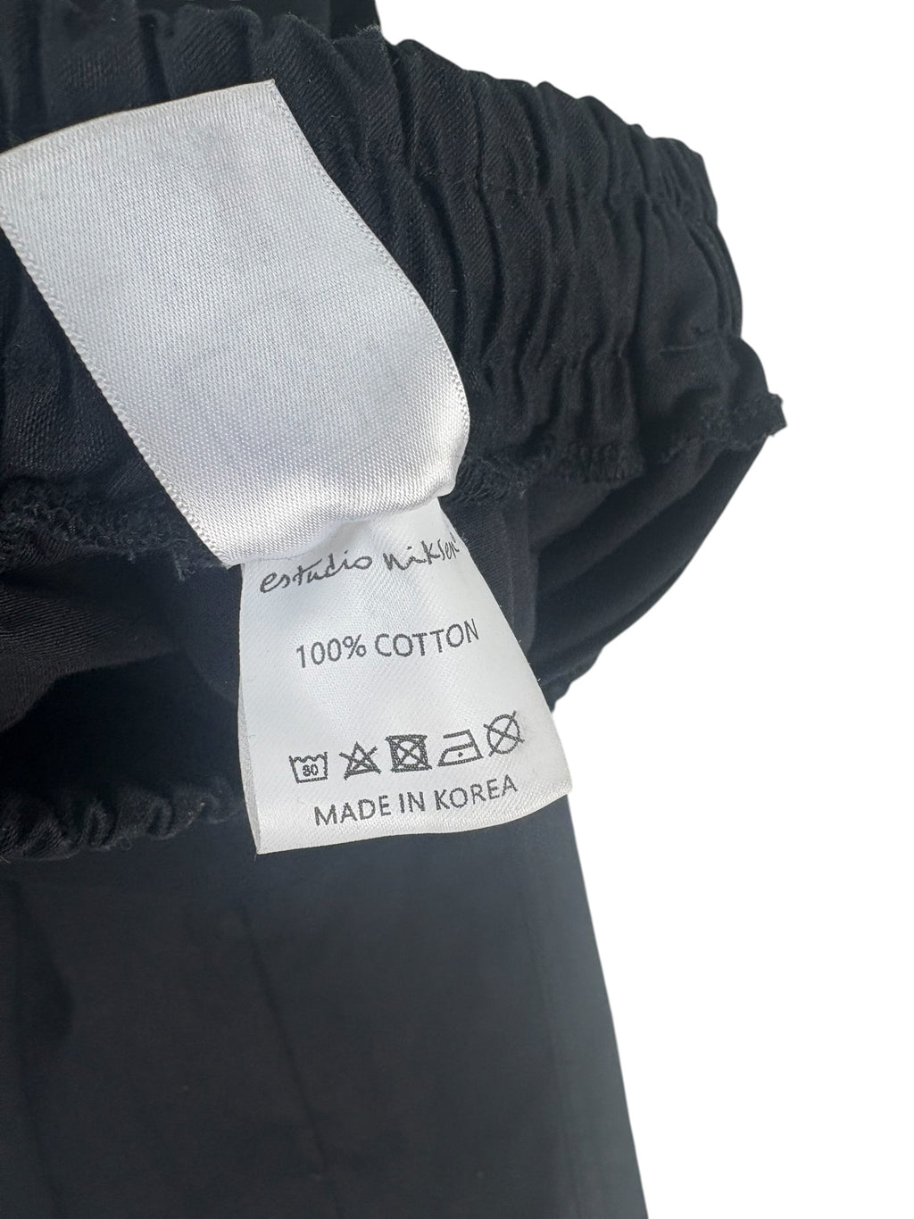 Estudio Niksen Cargo String Balloon Pants