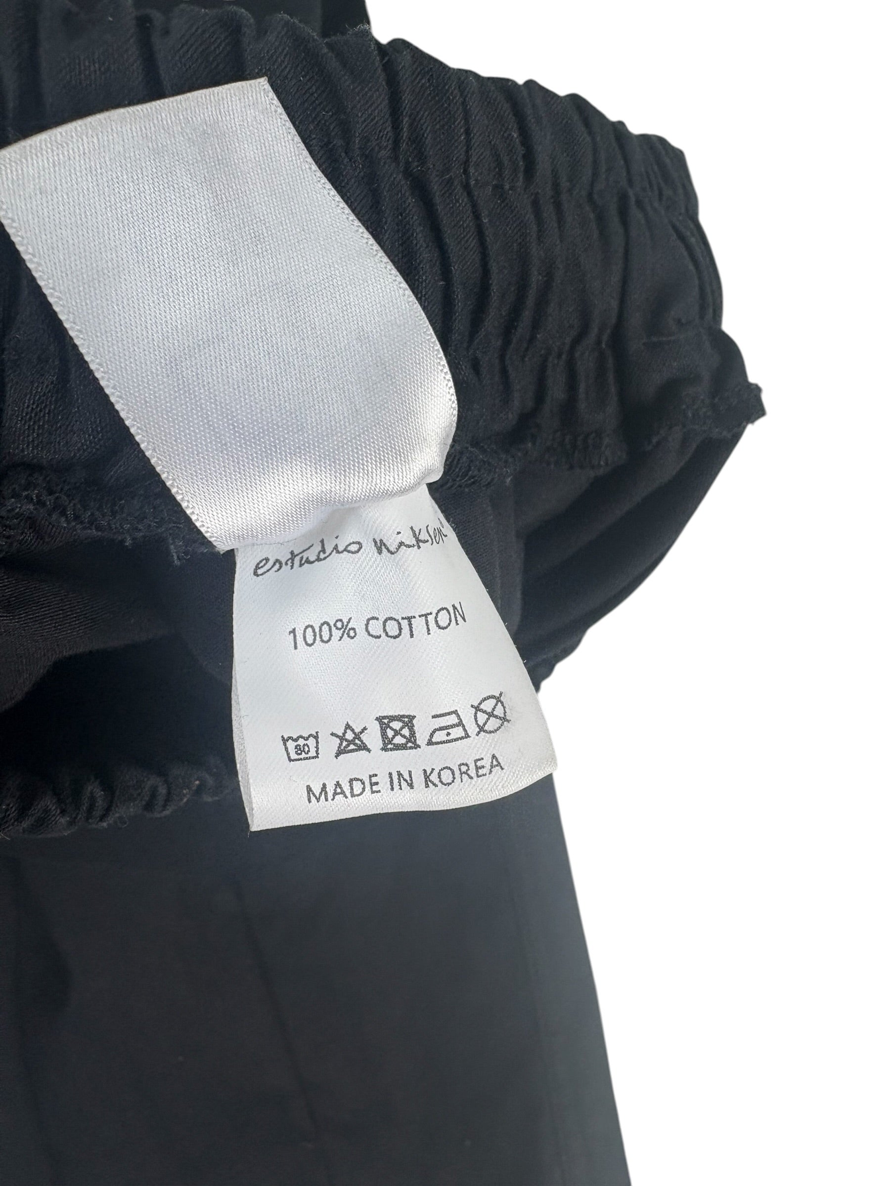 Estudio Niksen Cargo String Balloon Pants