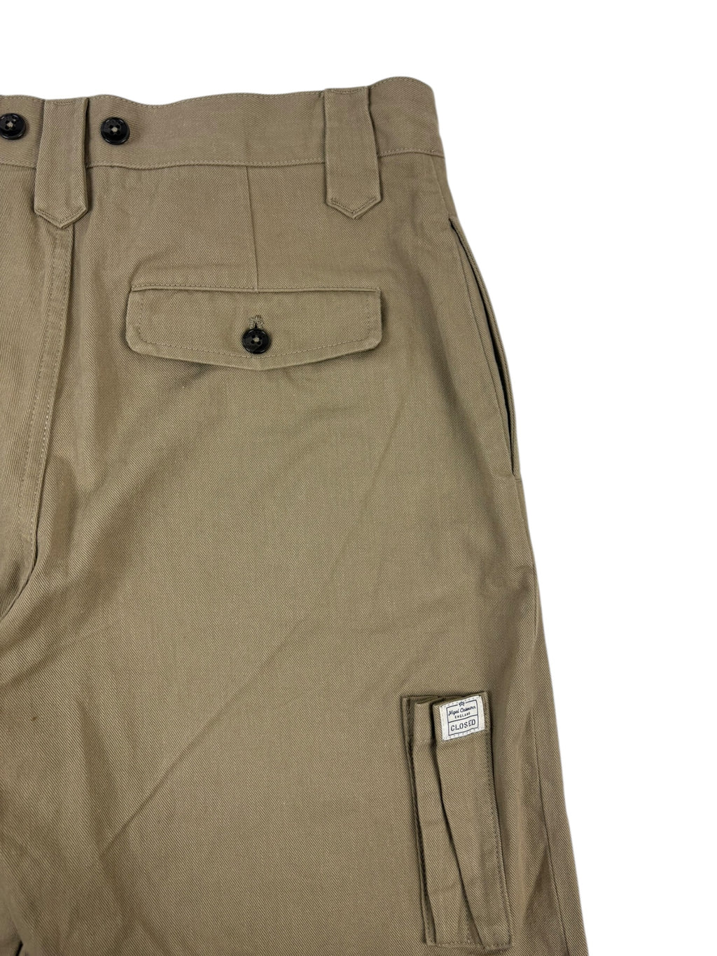 Nigel Cabourn Closed Military Pant