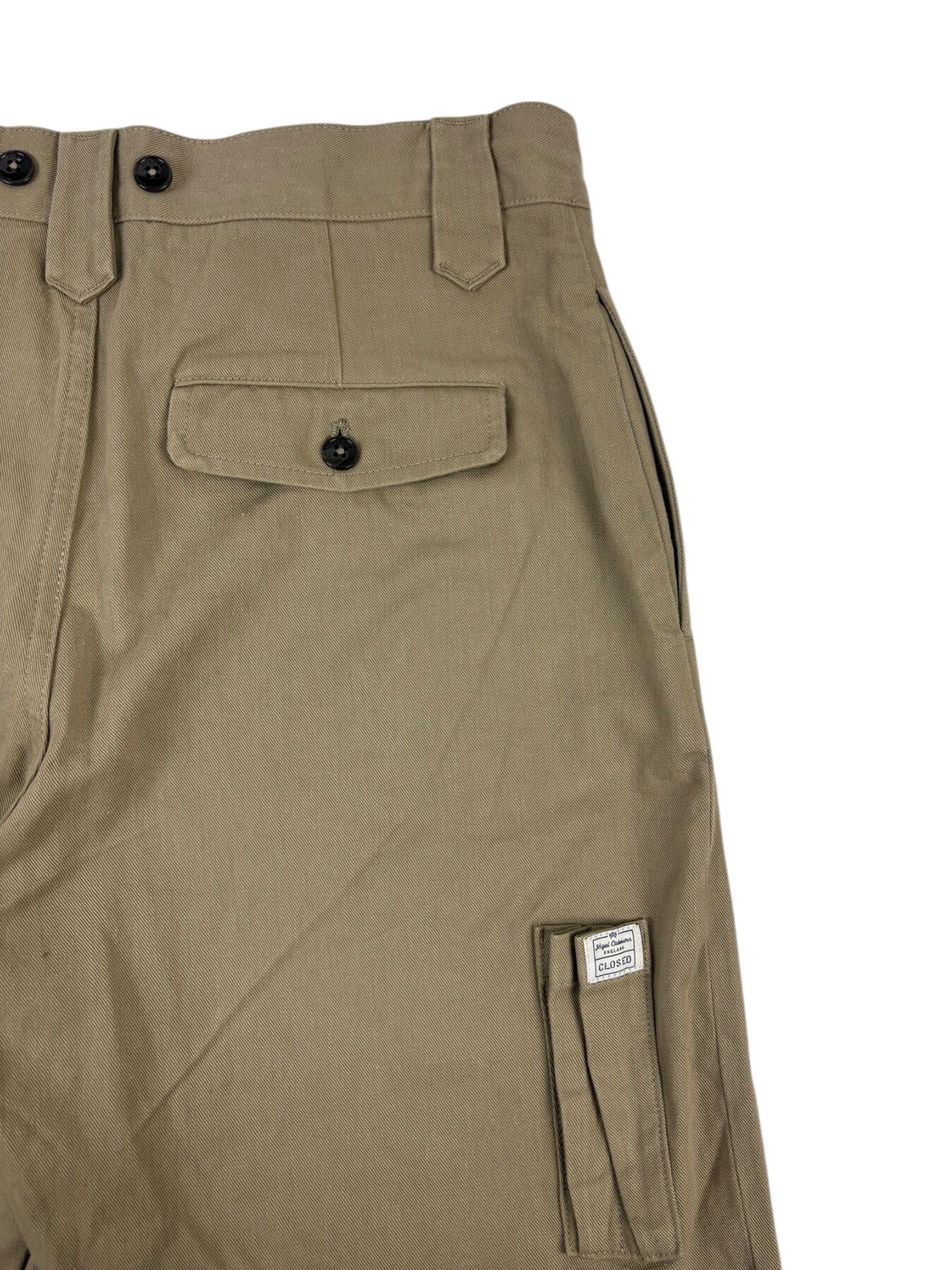 Nigel Cabourn Closed Military Pant