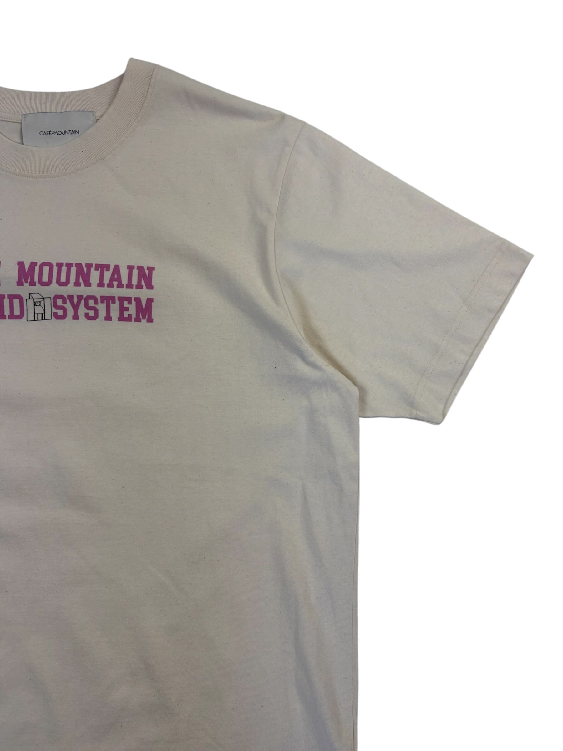 Cafe Mountain Sound System T-Shirt